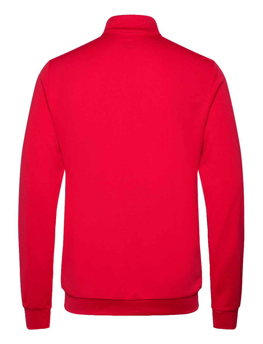 Hummel - hmlAUTHENTIC PL ZIP JACKET - sportjassen - true red - 2