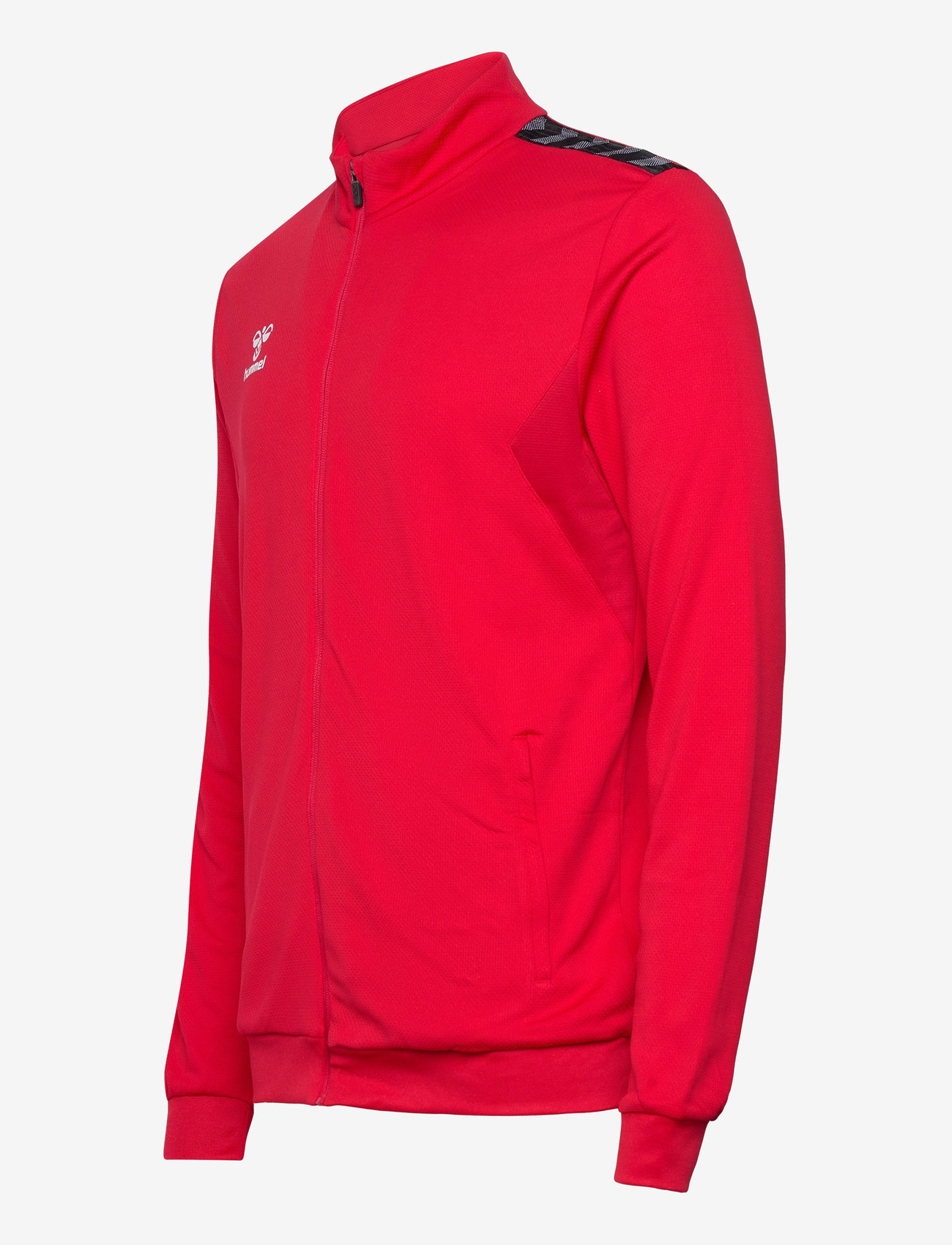 Hummel - hmlAUTHENTIC PL ZIP JACKET - trainingsjacken - true red - 2