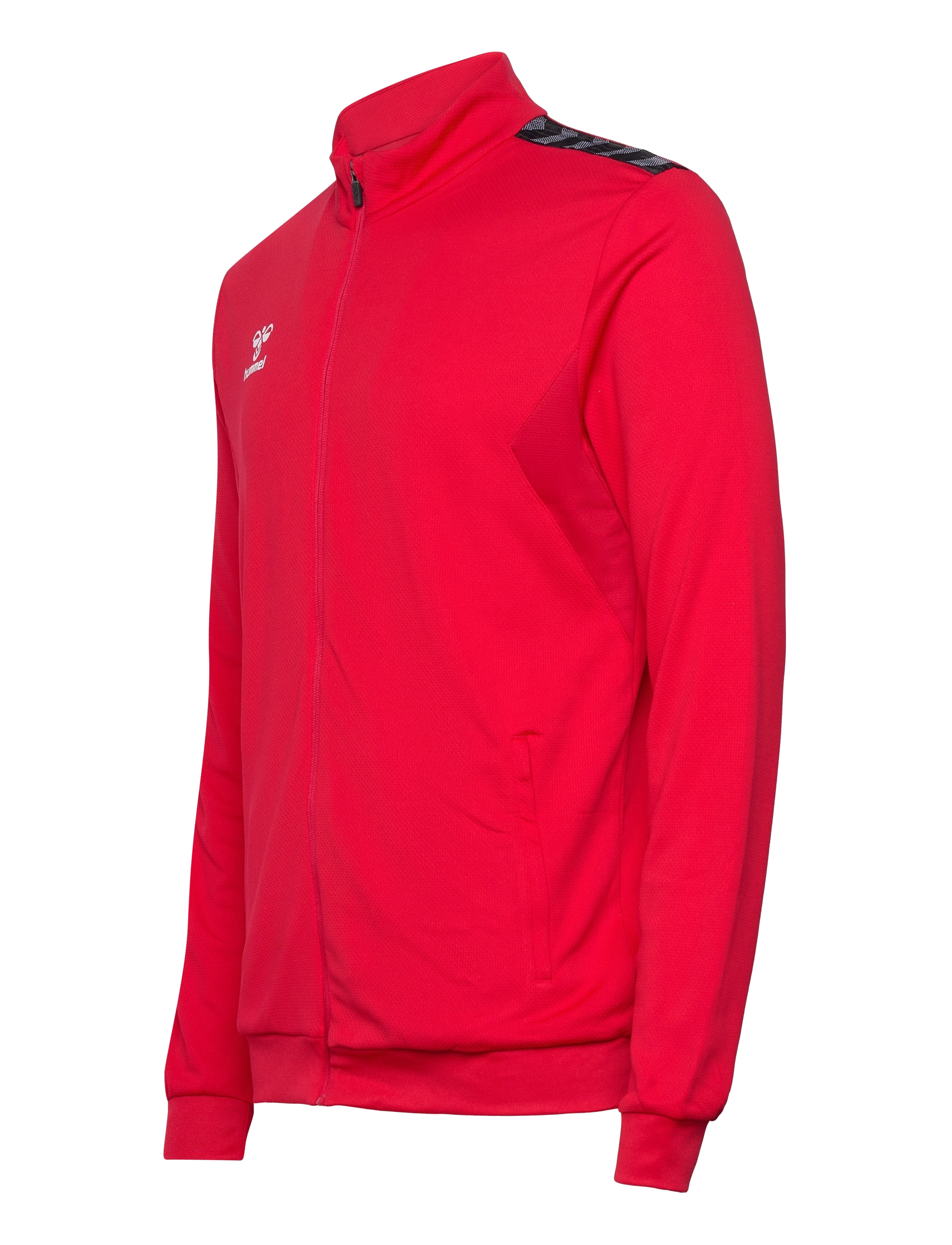 Hummel - hmlAUTHENTIC PL ZIP JACKET - sportjassen - true red - 3
