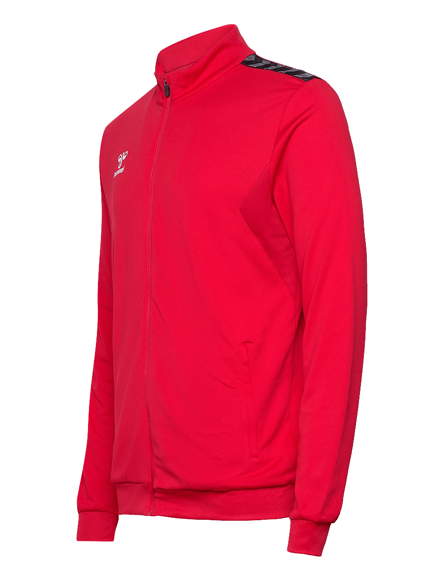 Hummel - hmlAUTHENTIC PL ZIP JACKET - sportjassen - true red - 3