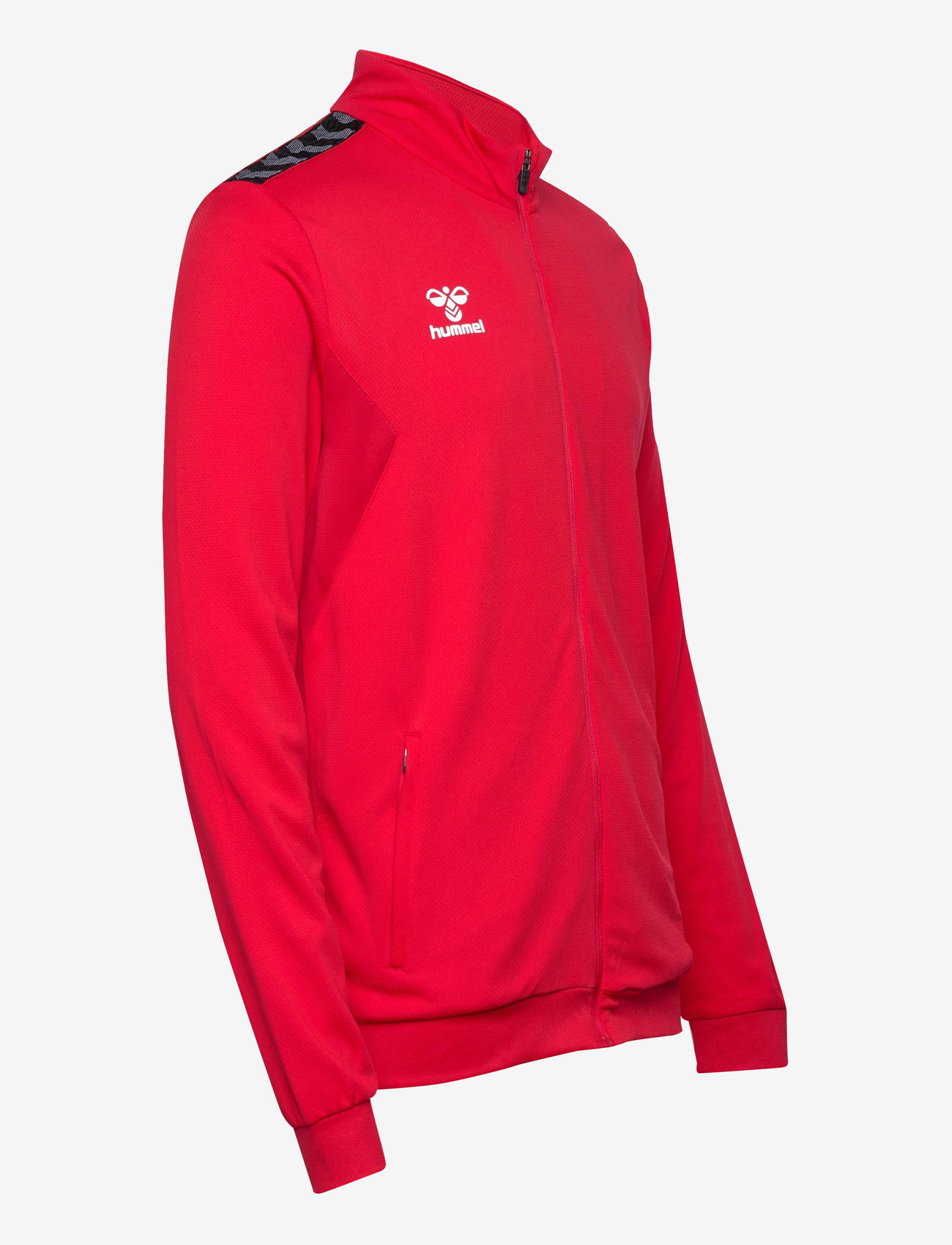 Hummel - hmlAUTHENTIC PL ZIP JACKET - trainingsjacken - true red - 3
