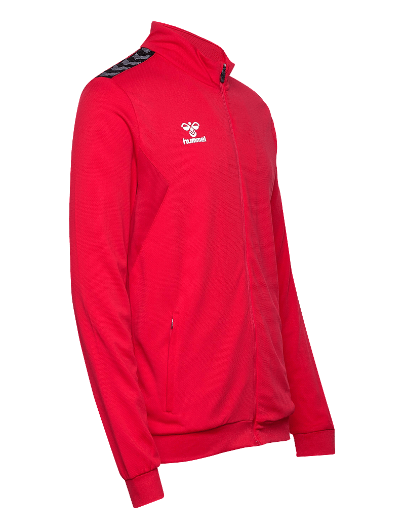 Hummel - hmlAUTHENTIC PL ZIP JACKET - sportjackor - true red - 4