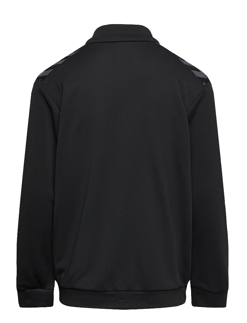 Hummel - hmlAUTHENTIC PL ZIP JACKET KIDS - sweatshirts - black - 1