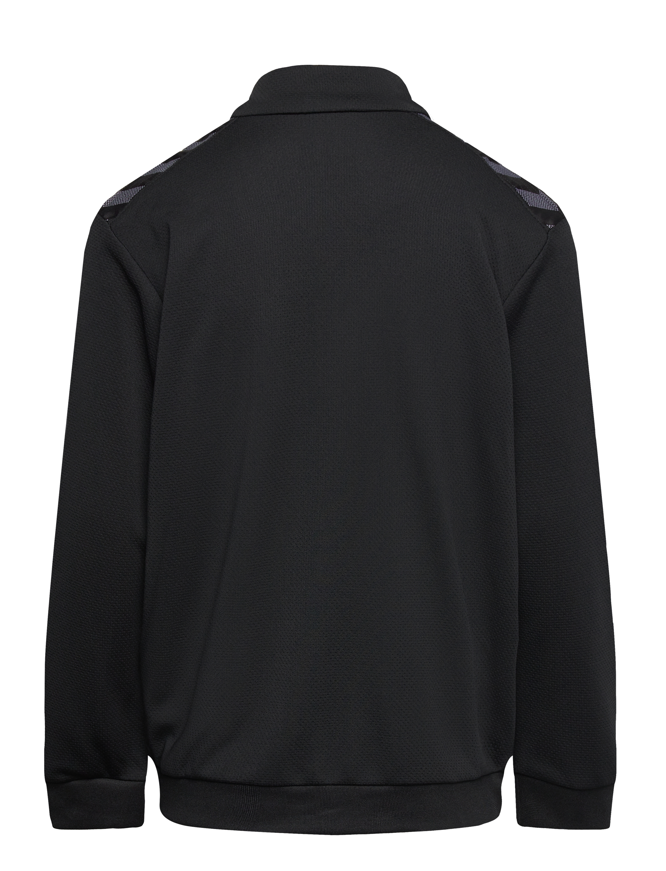 Hummel - hmlAUTHENTIC PL ZIP JACKET KIDS - sweatshirts - black - 1