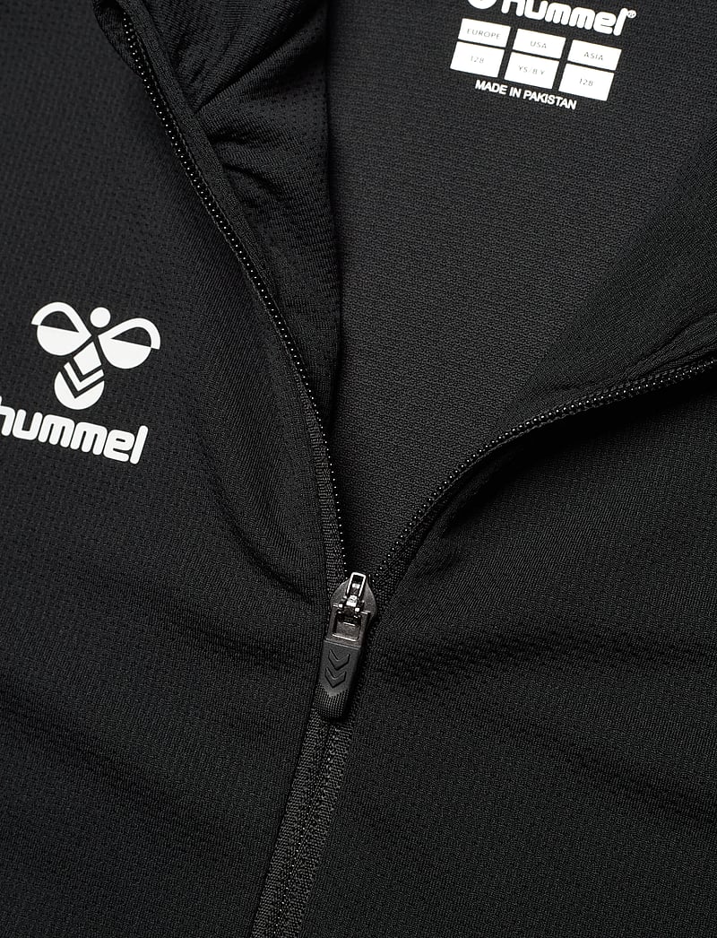 Hummel - hmlAUTHENTIC PL ZIP JACKET KIDS - sweatshirts - black - 2