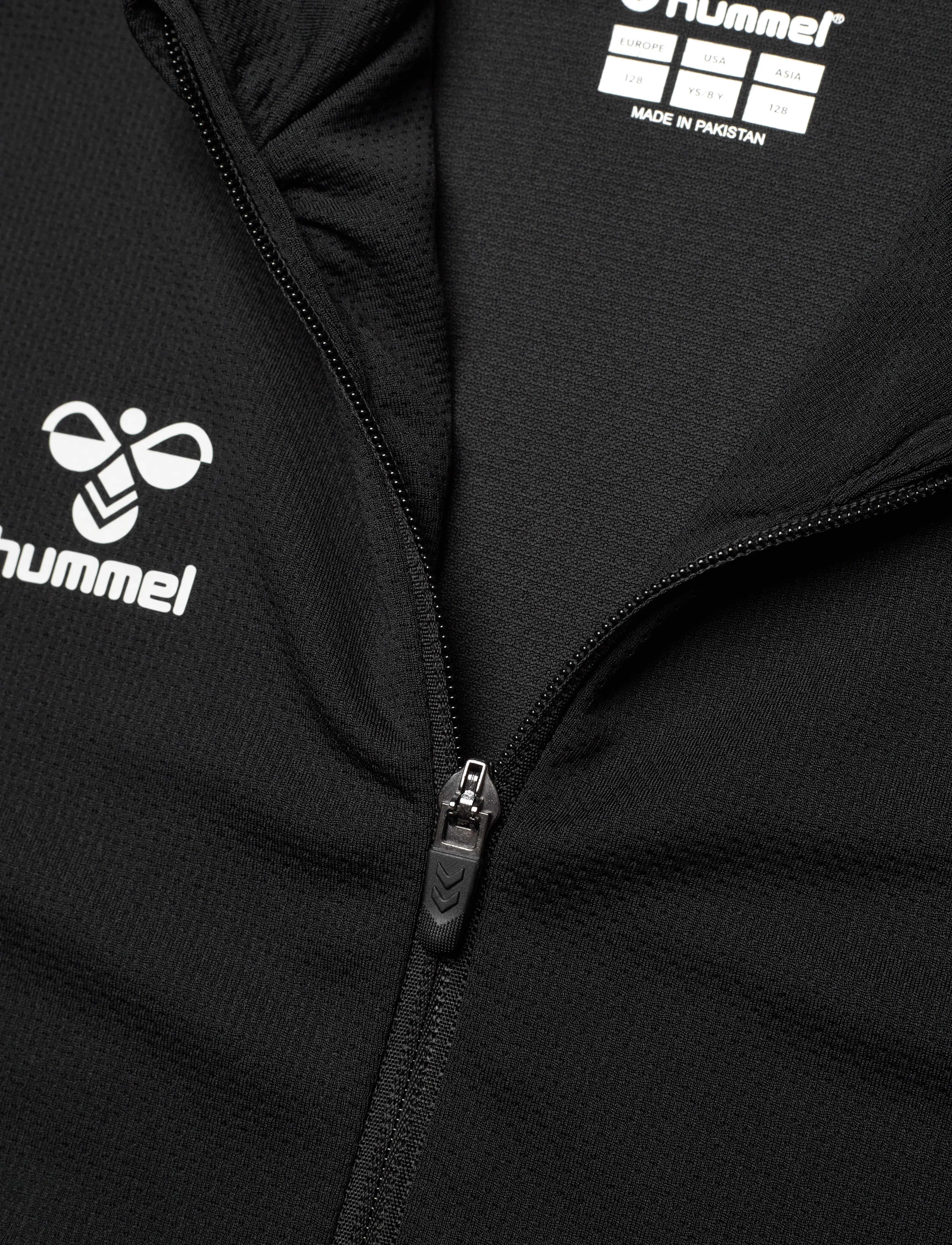 Hummel - hmlAUTHENTIC PL ZIP JACKET KIDS - sweatshirts - black - 2