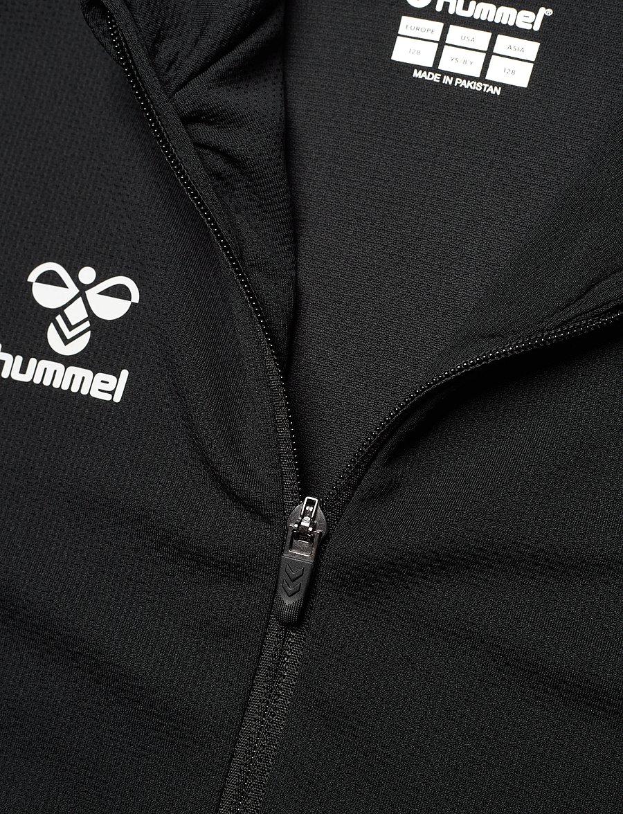 Hummel - hmlAUTHENTIC PL ZIP JACKET KIDS - sweatshirts - black - 2