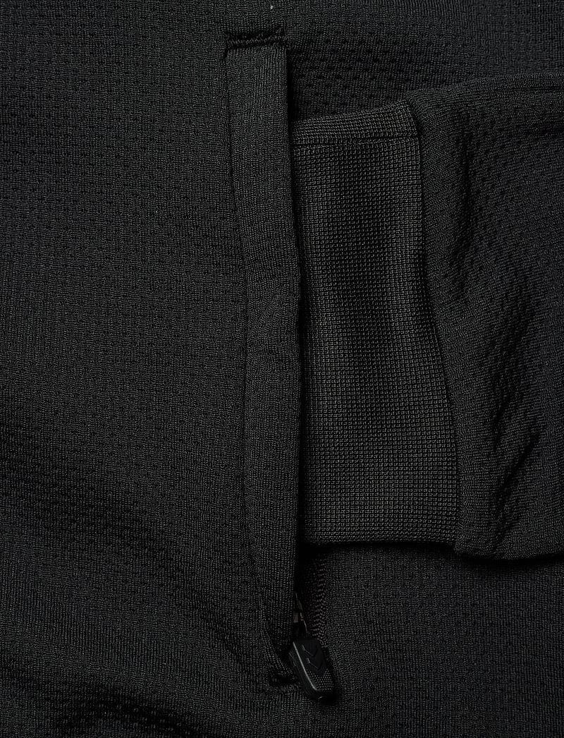 Hummel - hmlAUTHENTIC PL ZIP JACKET KIDS - sweatshirts - black - 3