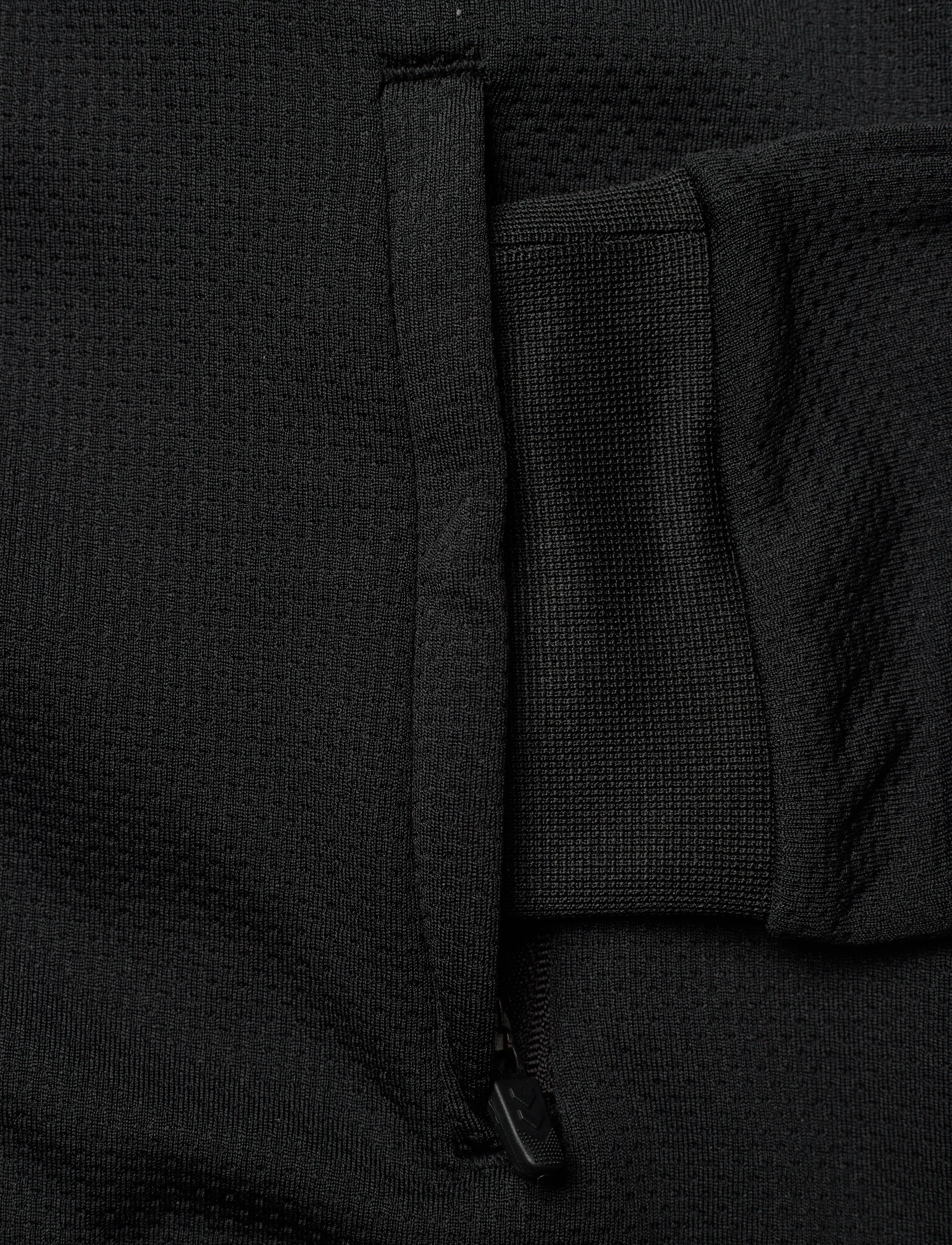 Hummel - hmlAUTHENTIC PL ZIP JACKET KIDS - sweatshirts - black - 3