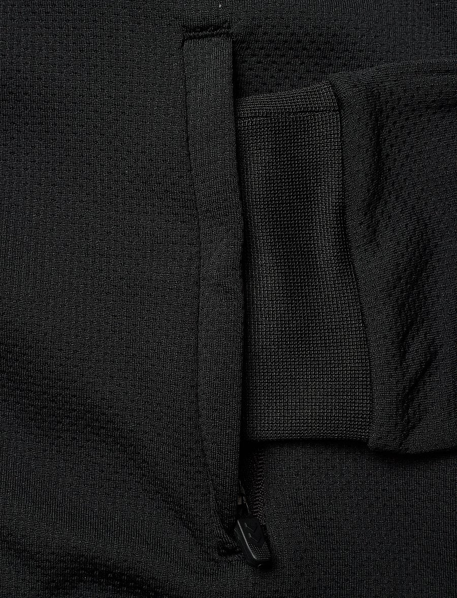 Hummel - hmlAUTHENTIC PL ZIP JACKET KIDS - sweatshirts - black - 3
