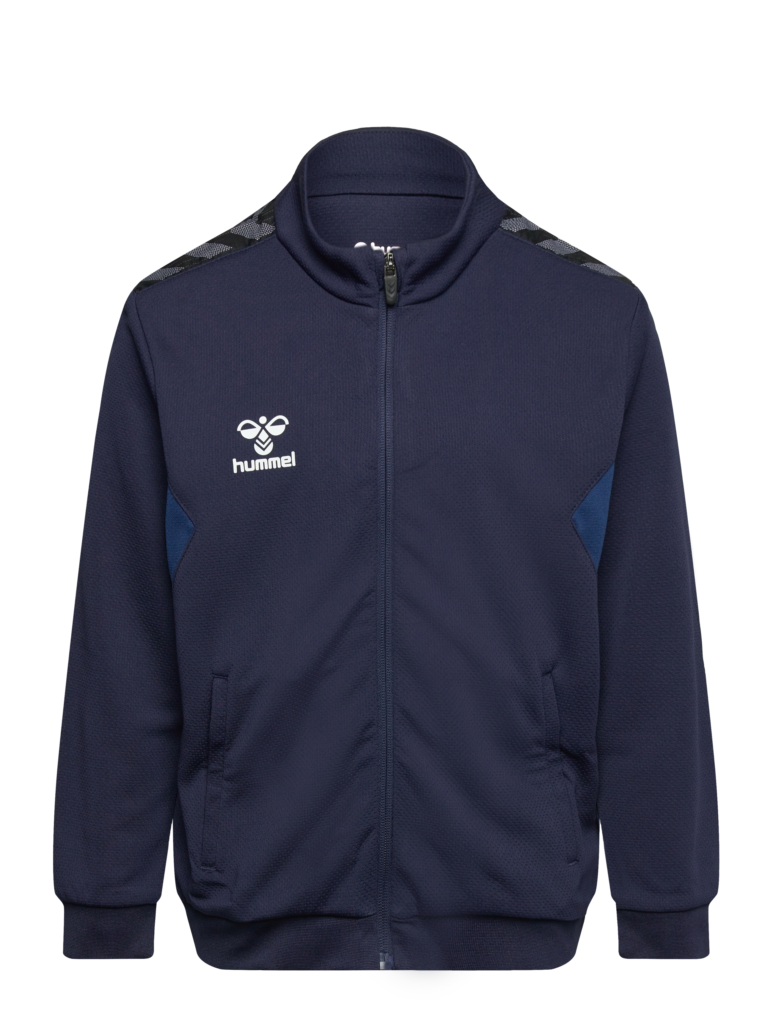 Hummel hmlAUTHENTIC PL ZIP JACKET KIDS - Hummel - MARINE / blue