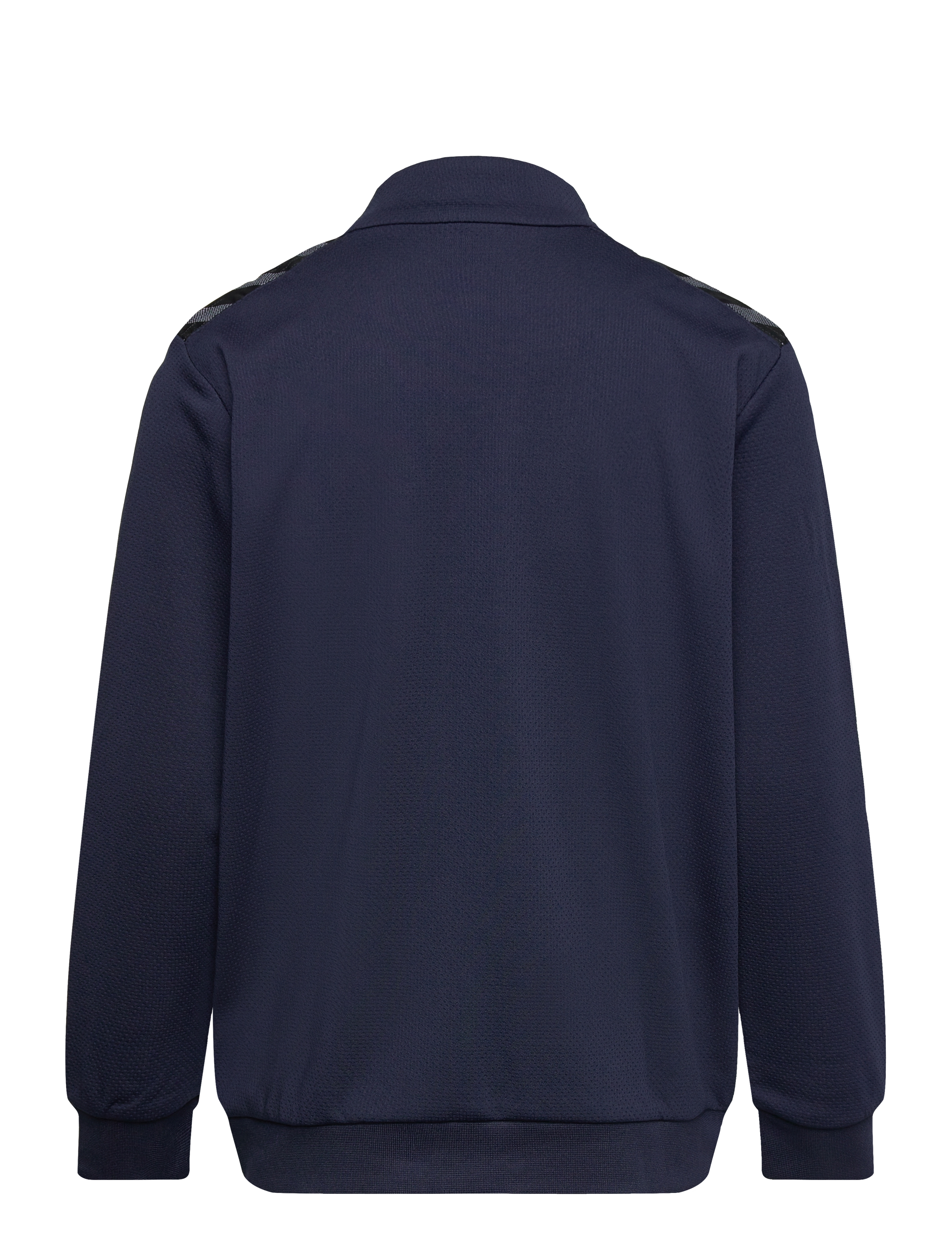 Hummel - hmlAUTHENTIC PL ZIP JACKET KIDS - sweatshirts - marine - 1
