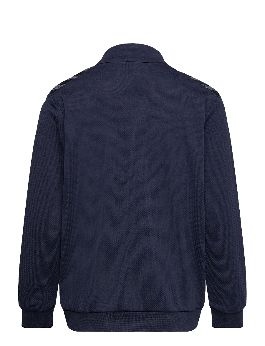 Hummel - hmlAUTHENTIC PL ZIP JACKET KIDS - sweatshirts - marine - 1