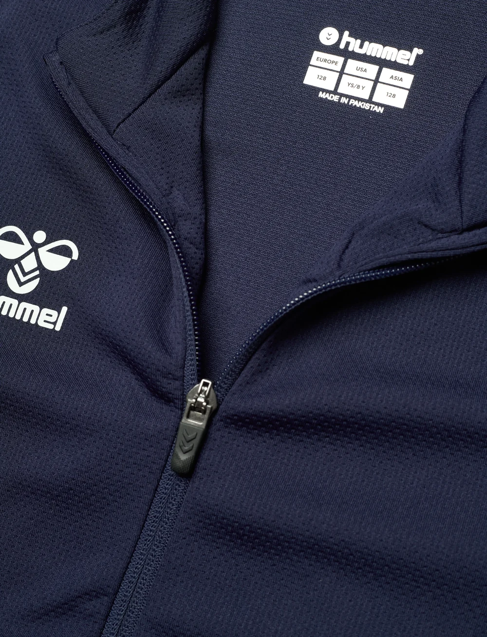 Hummel - hmlAUTHENTIC PL ZIP JACKET KIDS - sweatshirts - marine - 2