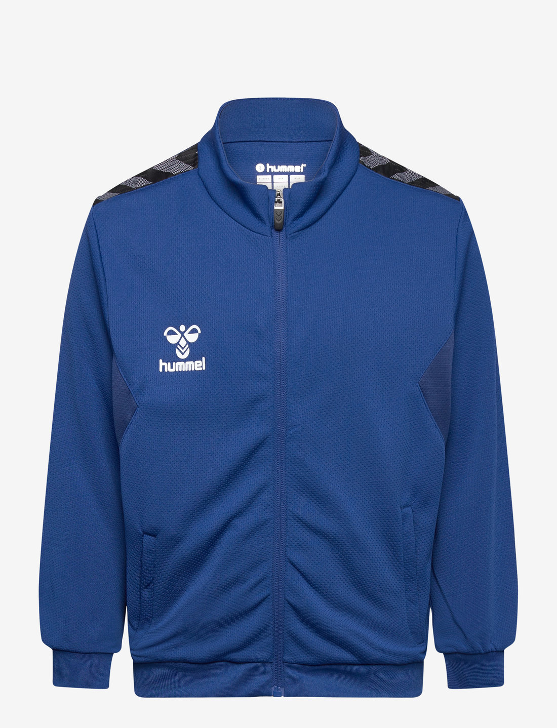 Hummel - hmlAUTHENTIC PL ZIP JACKET KIDS - sweats - true blue - 0