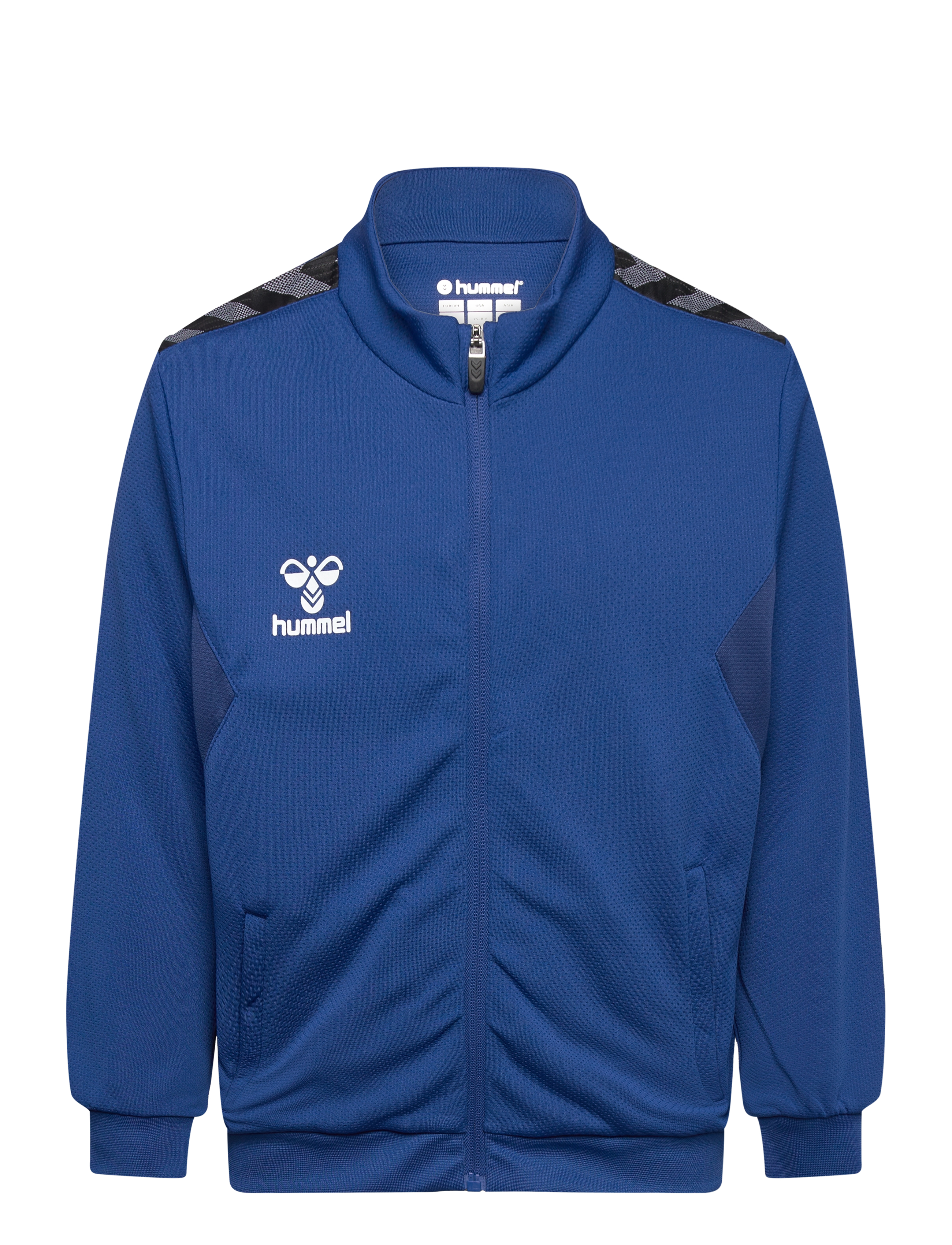 Hummel hmlAUTHENTIC PL ZIP JACKET KIDS - Hummel - TRUE BLUE / blue