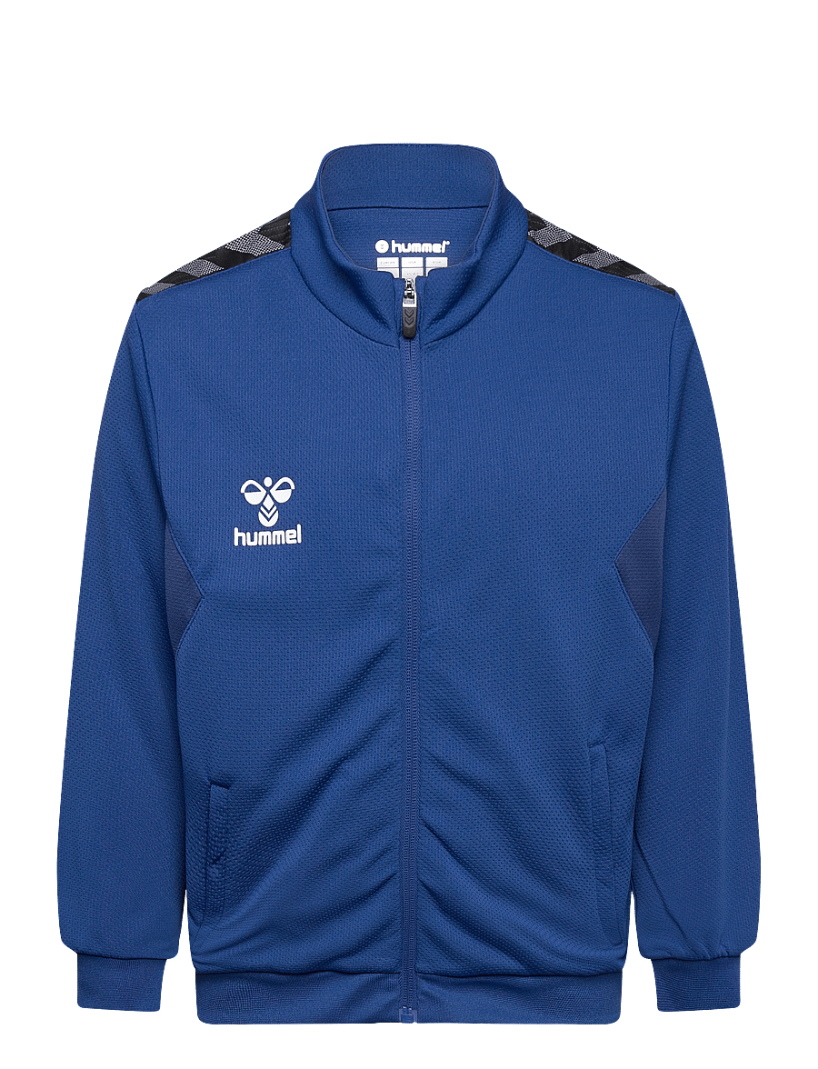 Hummel - hmlAUTHENTIC PL ZIP JACKET KIDS - sweatshirts - true blue - 0