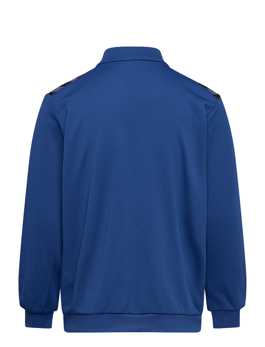 Hummel - hmlAUTHENTIC PL ZIP JACKET KIDS - sweatshirts - true blue - 1