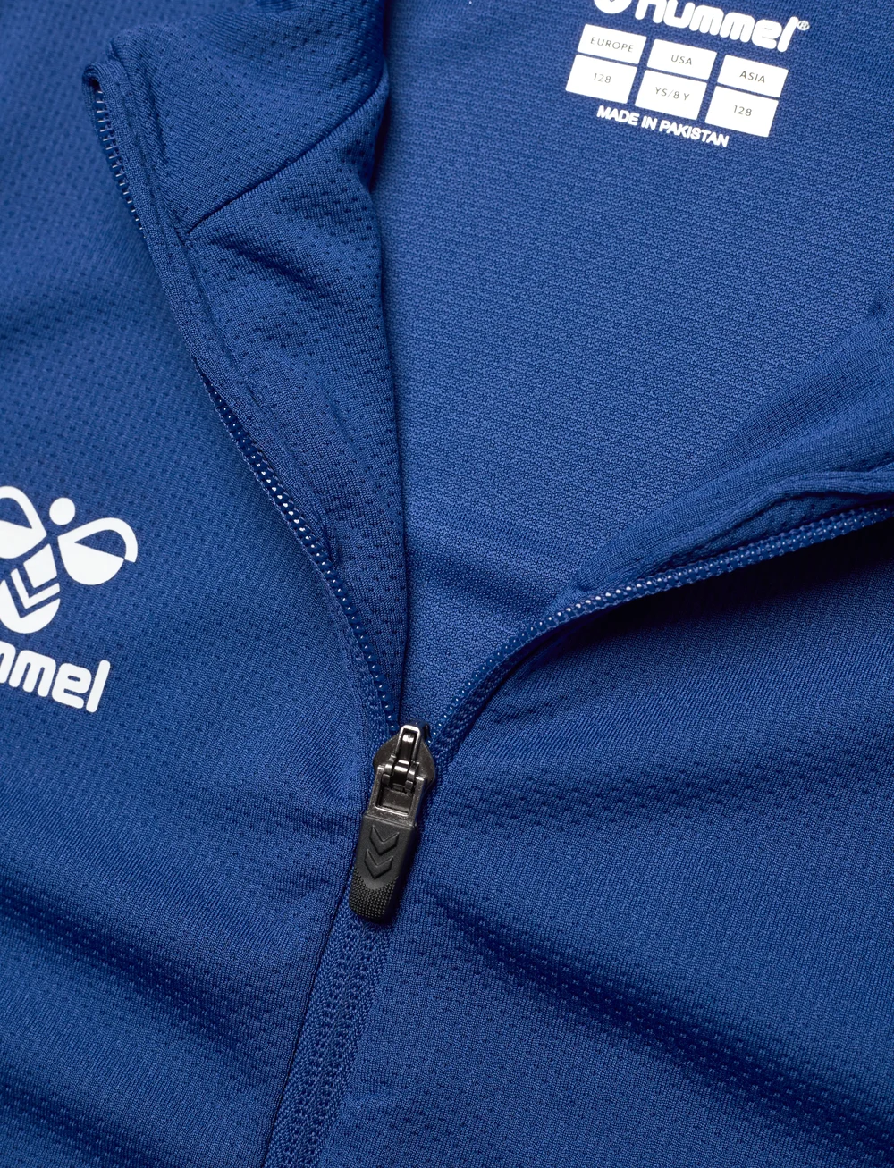 Hummel - hmlAUTHENTIC PL ZIP JACKET KIDS - sweats - true blue - 2