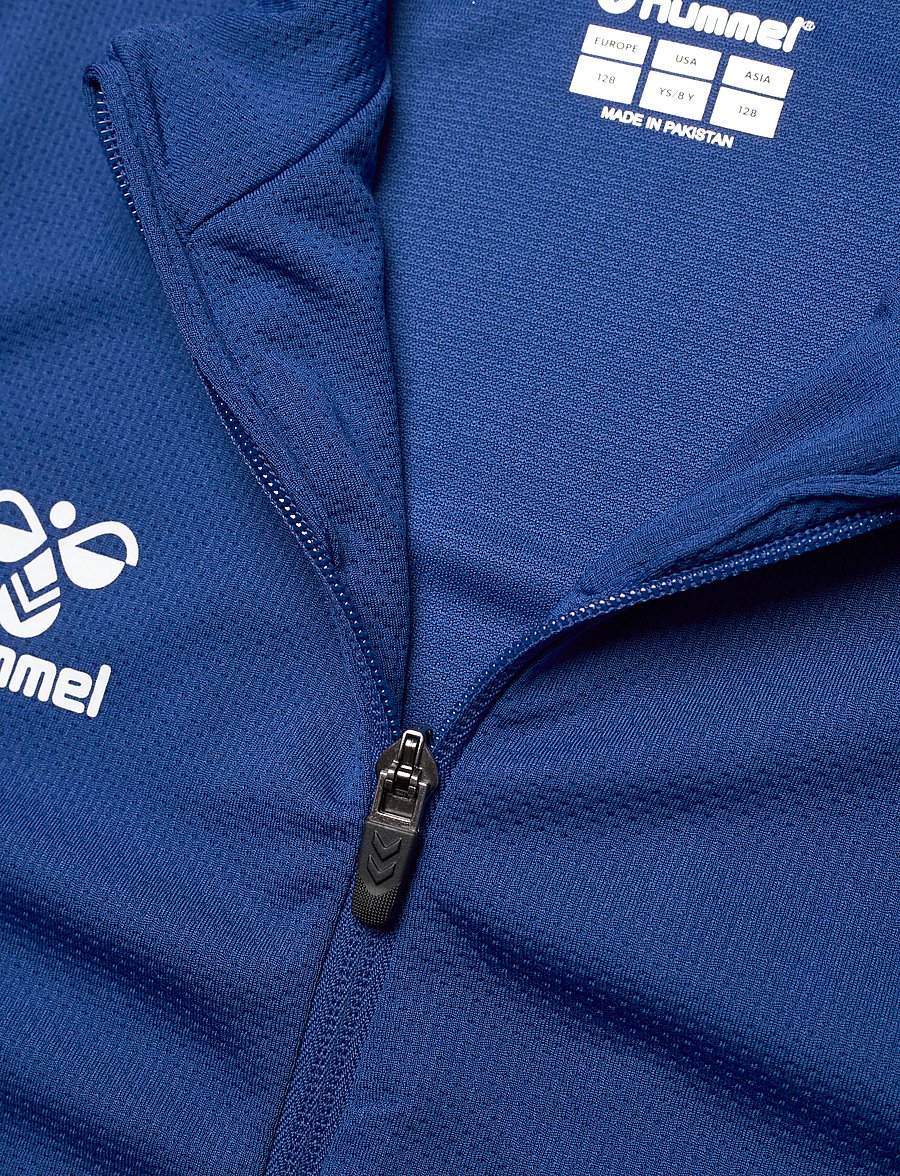 Hummel - hmlAUTHENTIC PL ZIP JACKET KIDS - sweatshirts - true blue - 2