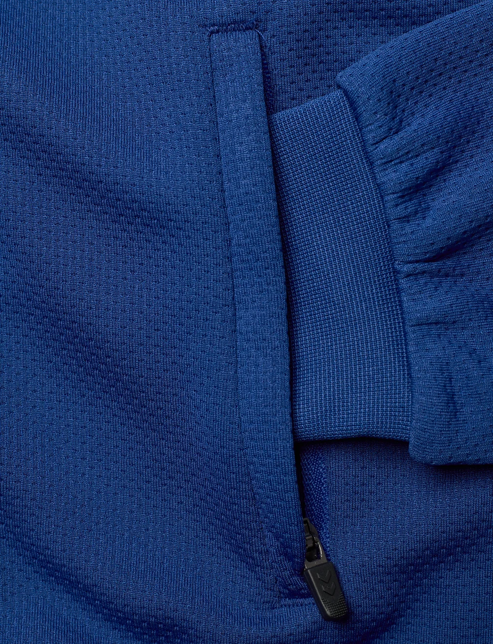 Hummel - hmlAUTHENTIC PL ZIP JACKET KIDS - sweats - true blue - 3