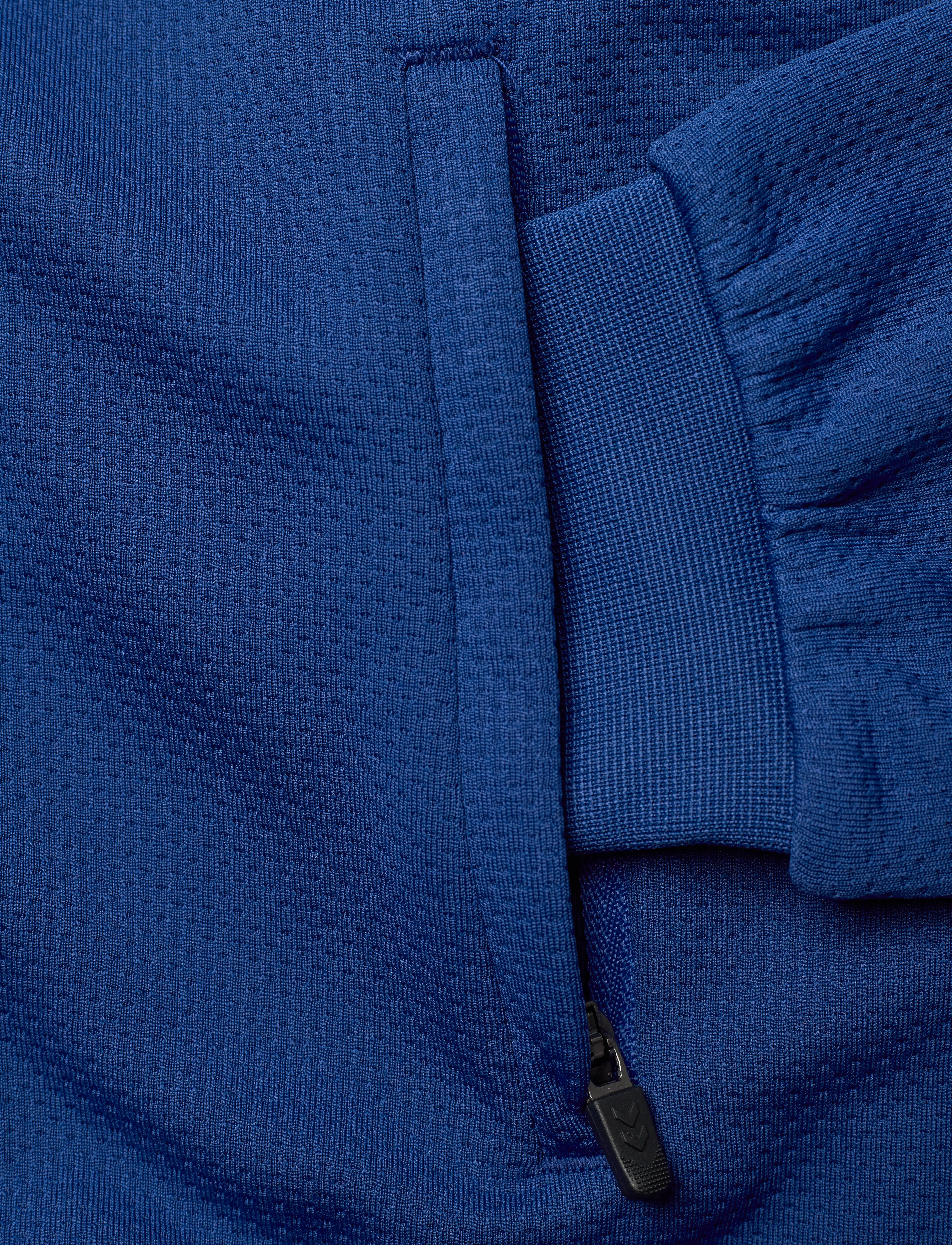 Hummel - hmlAUTHENTIC PL ZIP JACKET KIDS - die niedrigsten preise - true blue - 3