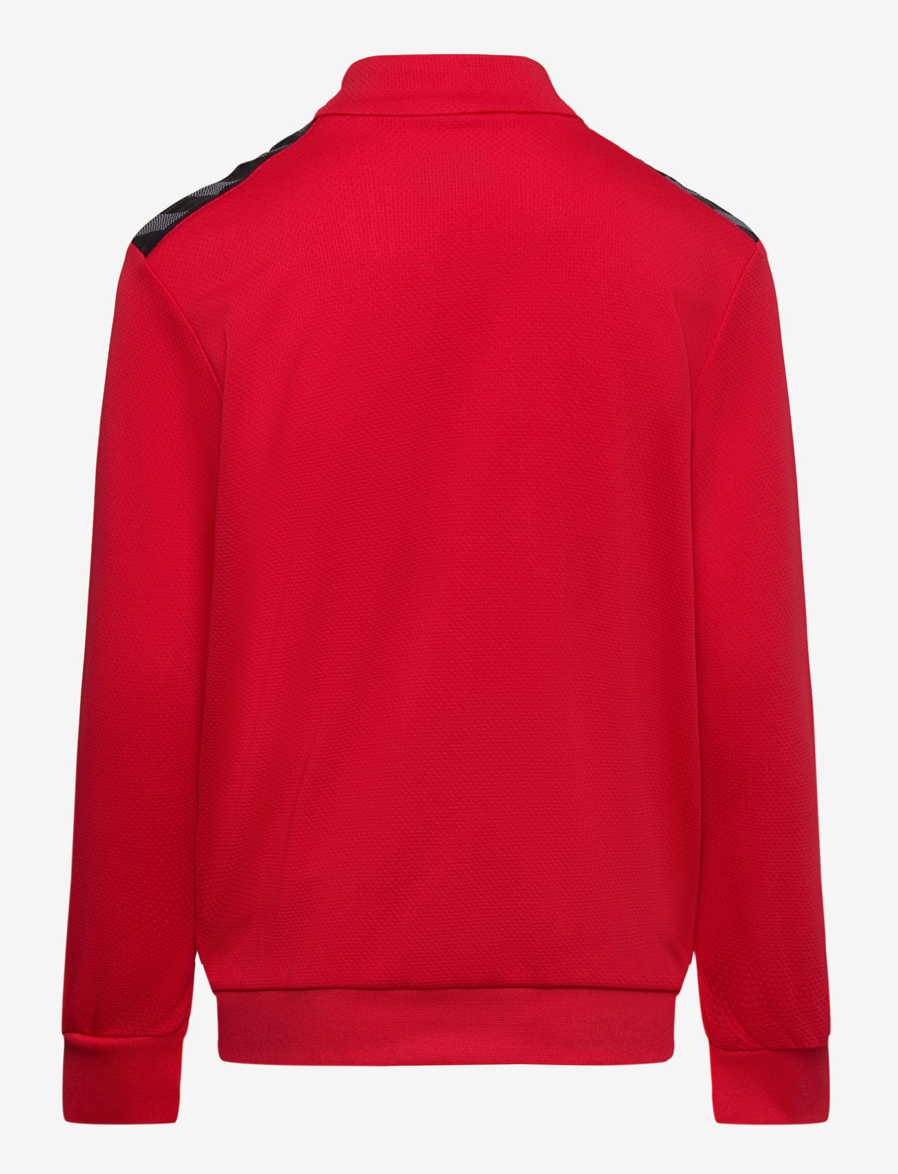Hummel - hmlAUTHENTIC PL ZIP JACKET KIDS - sweatshirts - true red - 1