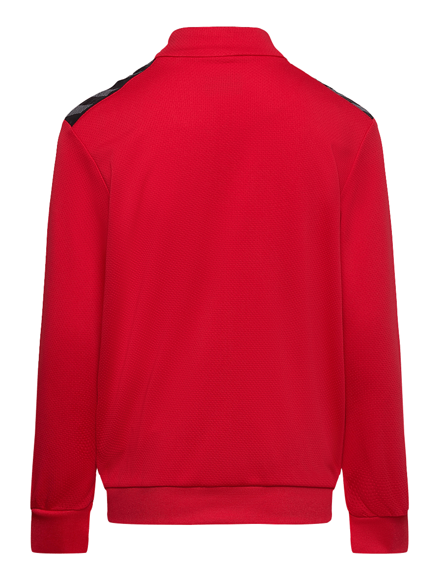 Hummel - hmlAUTHENTIC PL ZIP JACKET KIDS - sweatshirts - true red - 1