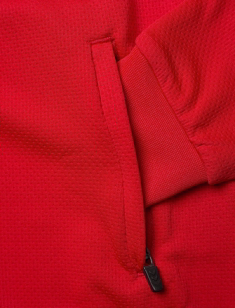Hummel - hmlAUTHENTIC PL ZIP JACKET KIDS - sweats - true red - 3
