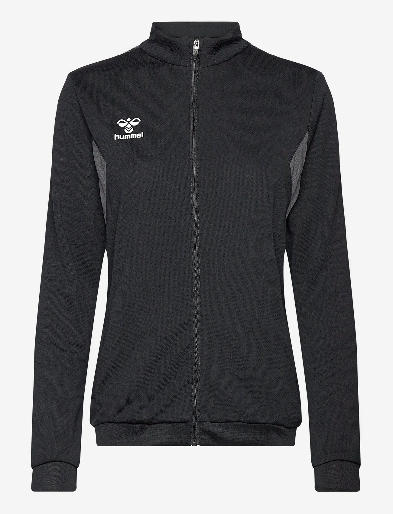 Hummel - hmlAUTHENTIC PL ZIP JACKET WOMAN - sportsjakker - black - 1