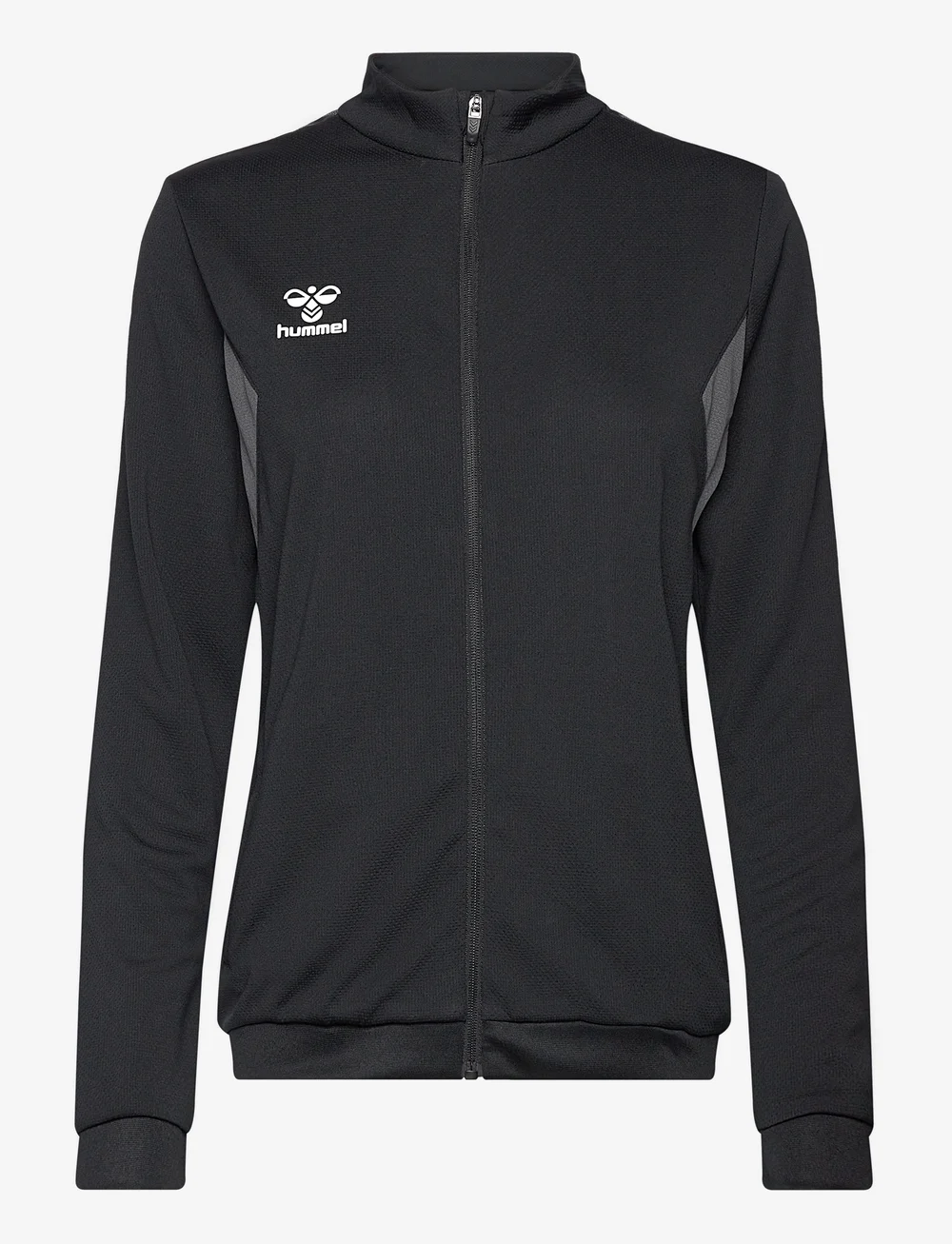 Hummel - hmlAUTHENTIC PL ZIP JACKET WOMAN - sportsjakker - black - 1