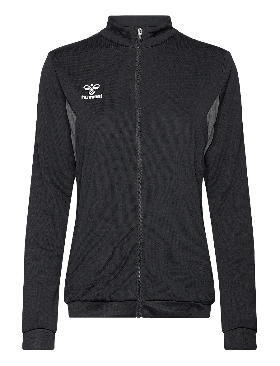 Hummel - hmlAUTHENTIC PL ZIP JACKET WOMAN - spordijakid - black - 1
