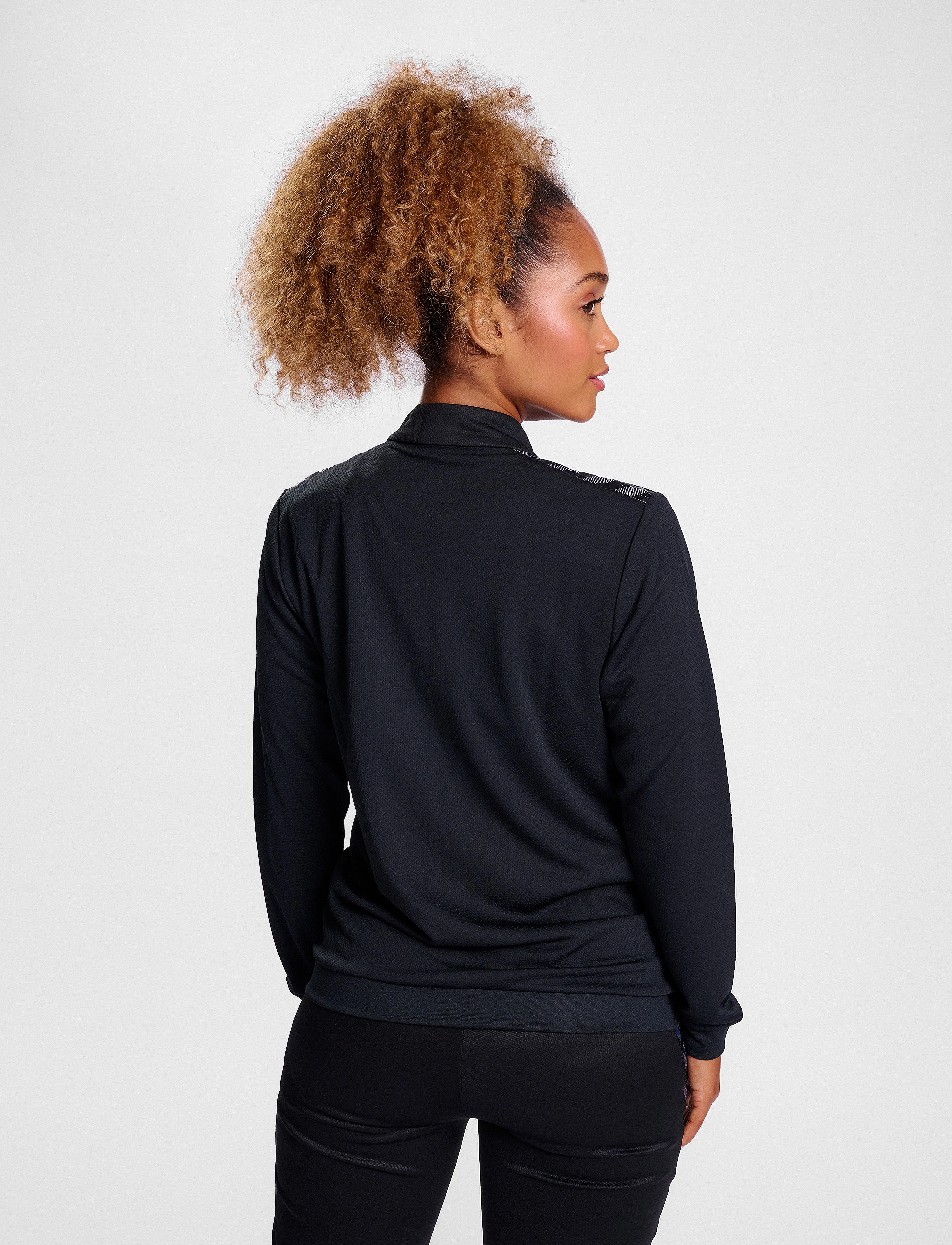 Hmlauthentic Pl Zip Jacket Woman 3