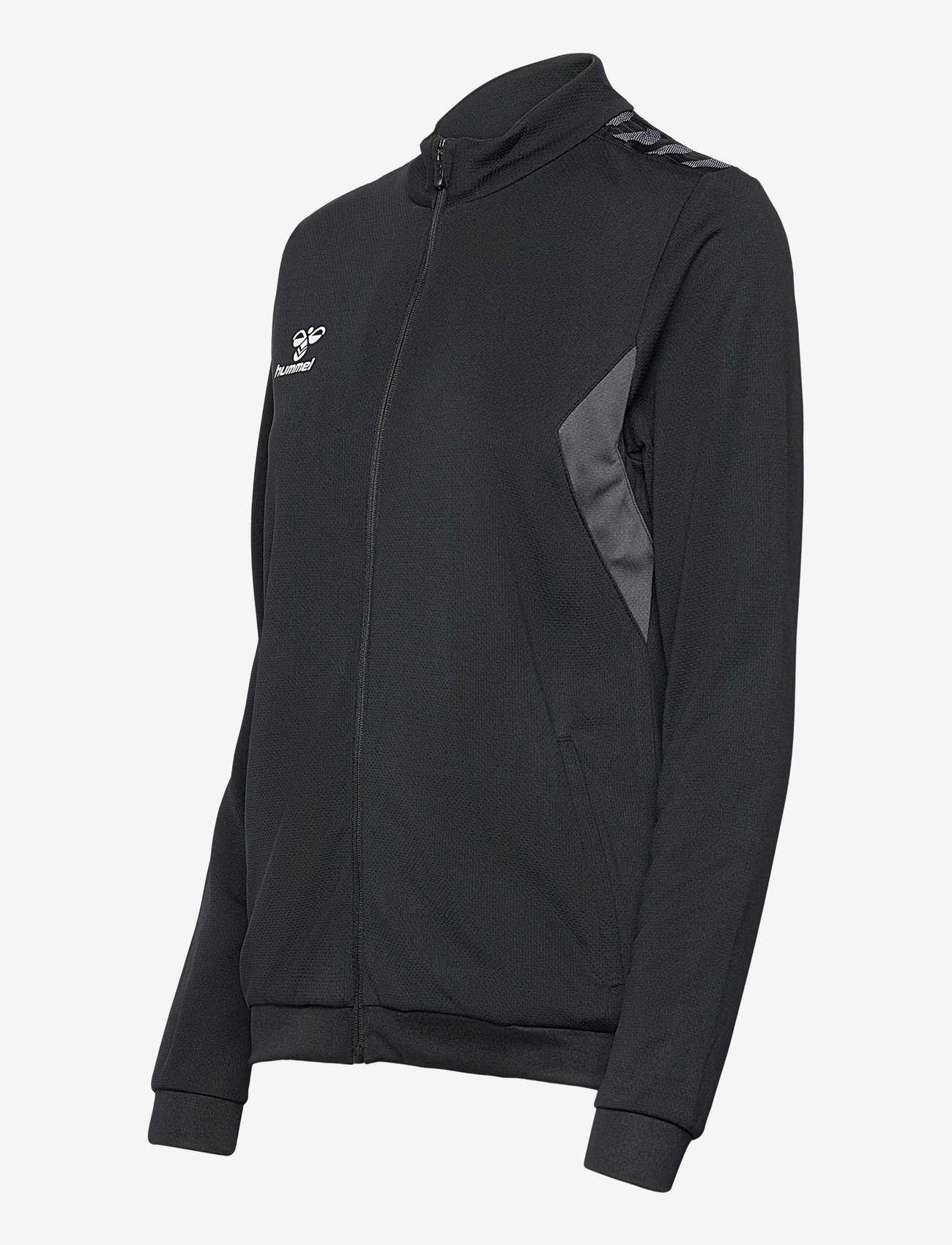 Hummel - hmlAUTHENTIC PL ZIP JACKET WOMAN - sportsjakker - black - 3