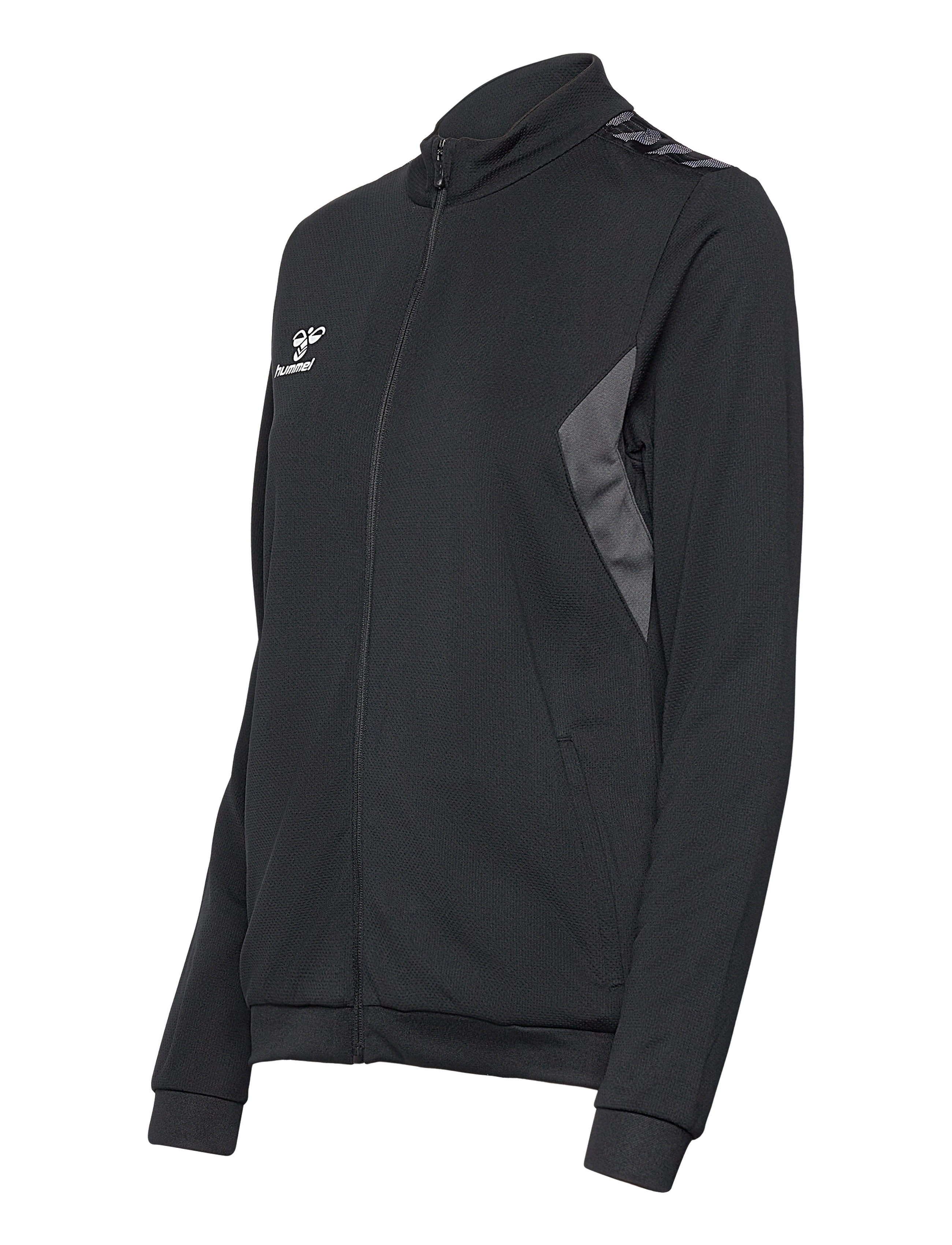 Hummel - hmlAUTHENTIC PL ZIP JACKET WOMAN - spordijakid - black - 3