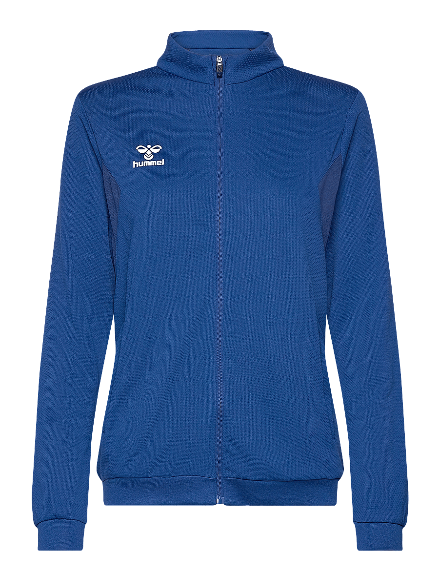 Hummel - hmlAUTHENTIC PL ZIP JACKET WOMAN - sportjacken - true blue - 1