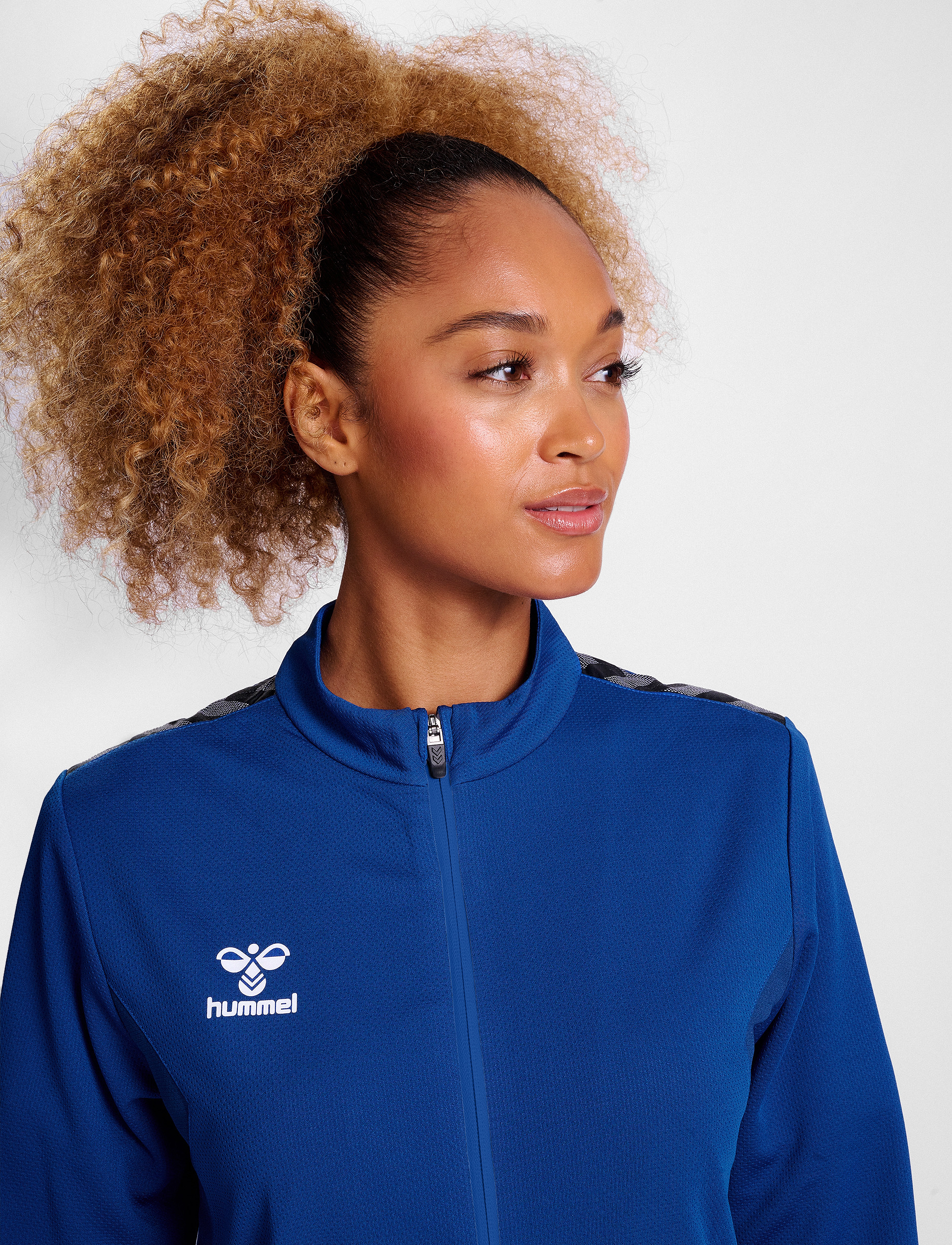 Hmlauthentic Pl Zip Jacket Woman 2