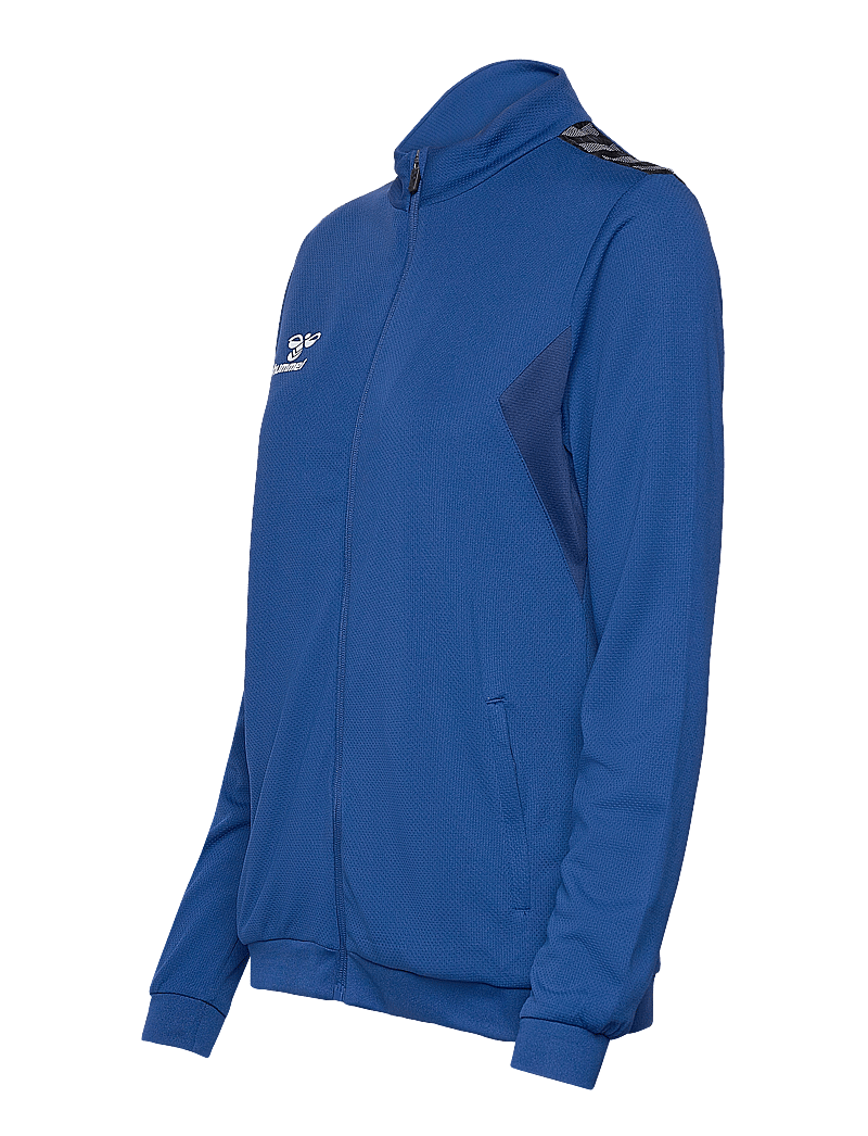 Hummel - hmlAUTHENTIC PL ZIP JACKET WOMAN - sportjacken - true blue - 3