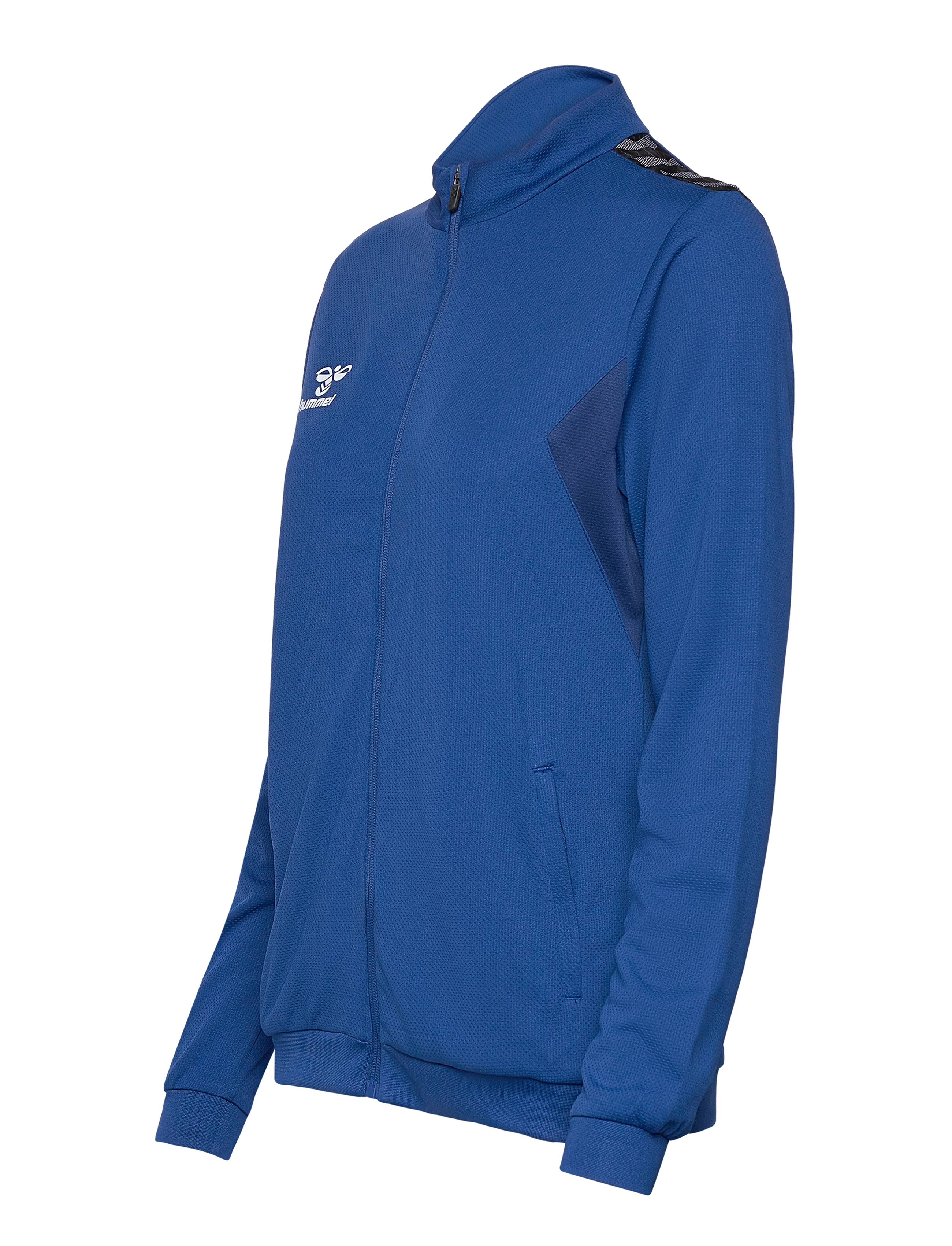 Hummel - hmlAUTHENTIC PL ZIP JACKET WOMAN - sportjacken - true blue - 3