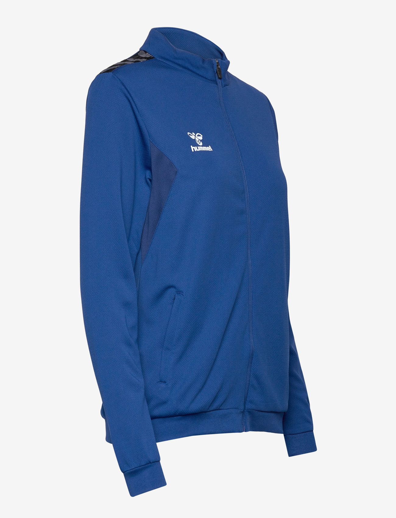 Hummel - hmlAUTHENTIC PL ZIP JACKET WOMAN - training jackets - true blue - 4