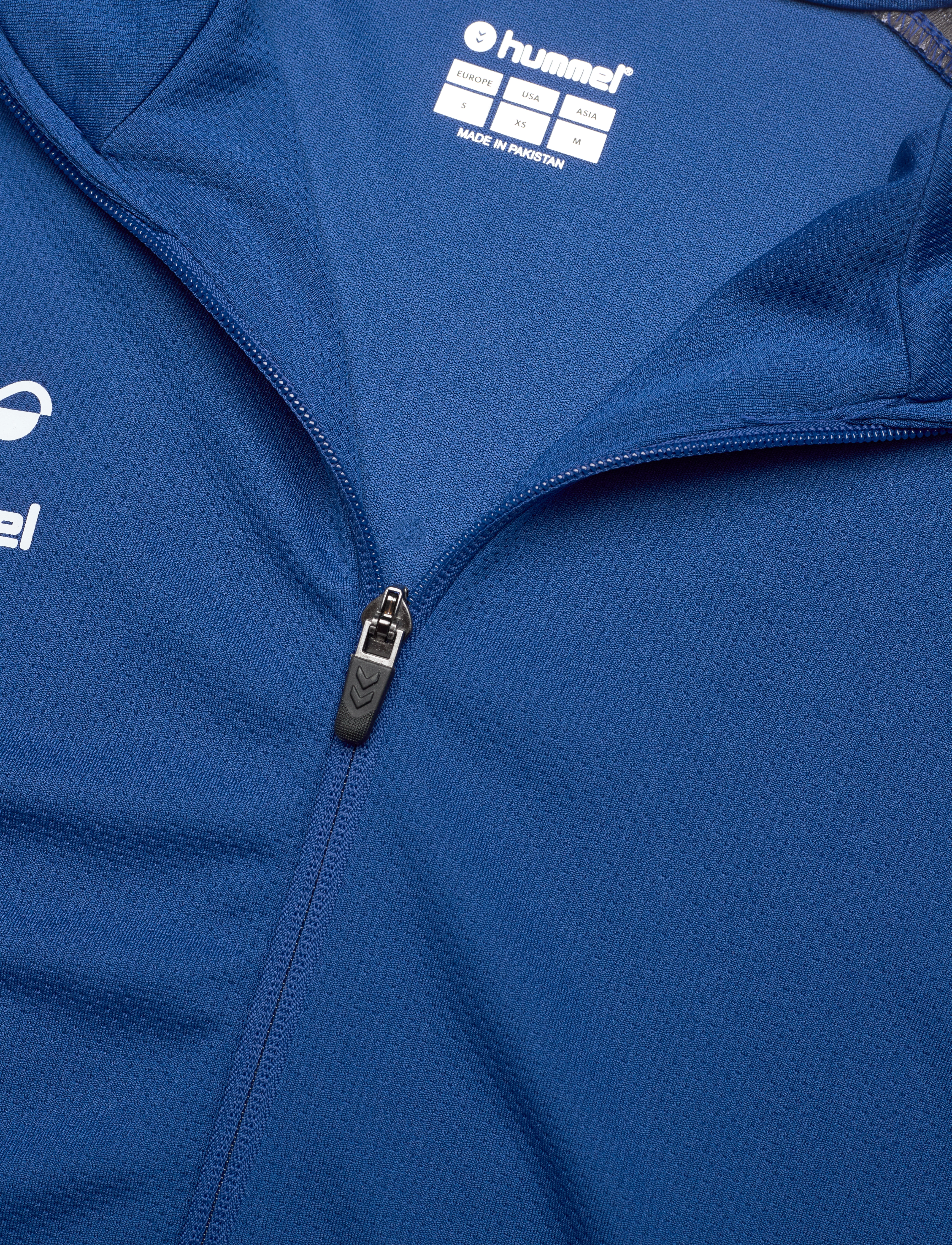 Hummel - hmlAUTHENTIC PL ZIP JACKET WOMAN - laveste priser - true blue - 5