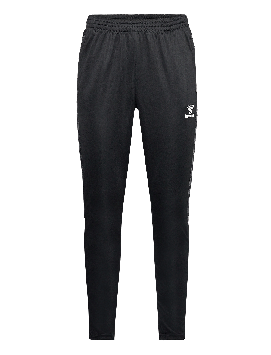 Hummel - hmlAUTHENTIC TRAINING PANTS - trainingshosen - black - 0