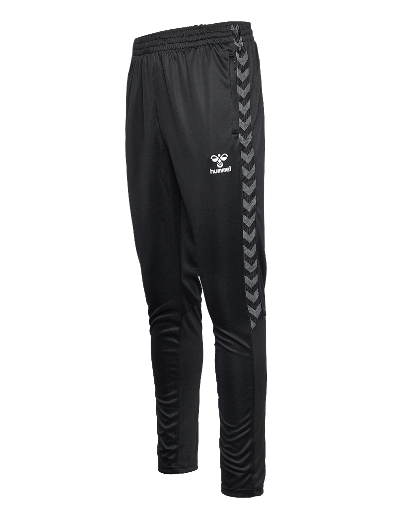 Hummel - hmlAUTHENTIC TRAINING PANTS - trainingshosen - black - 2