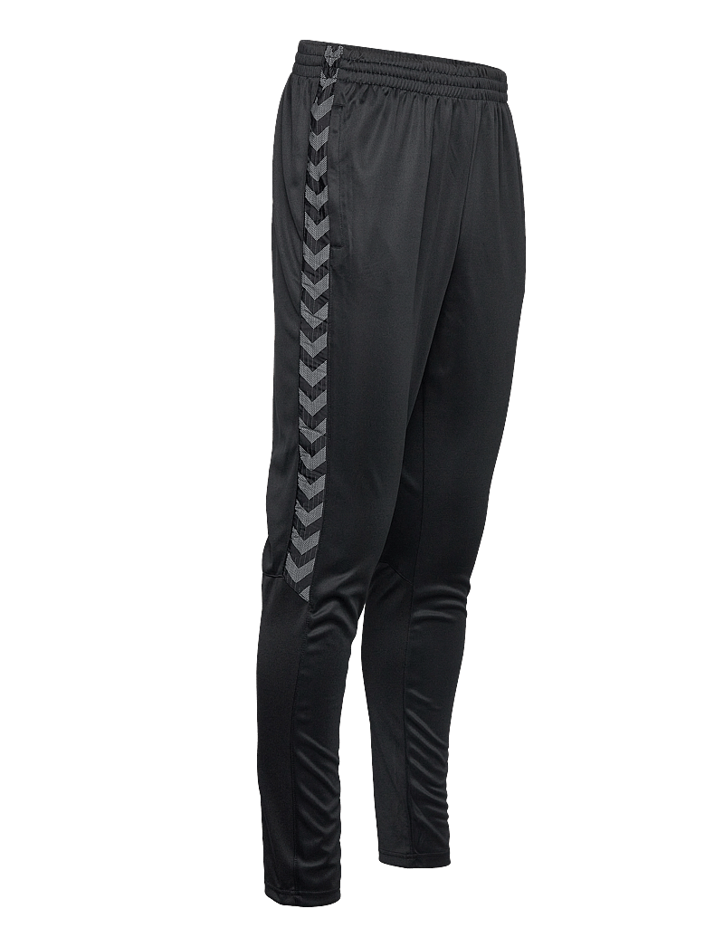Hummel - hmlAUTHENTIC TRAINING PANTS - trainingshosen - black - 3