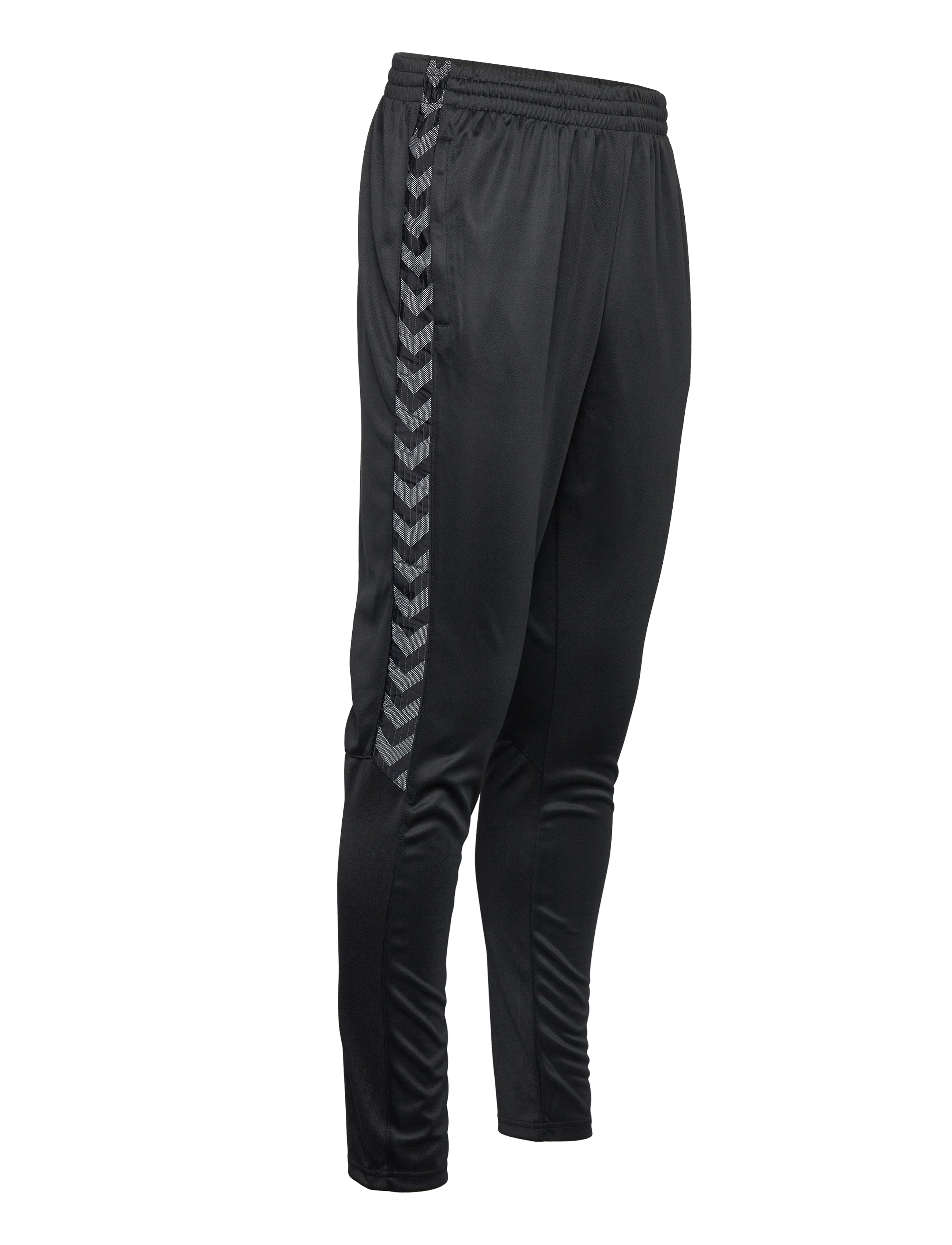 Hummel - hmlAUTHENTIC TRAINING PANTS - träningsbyxor - black - 3