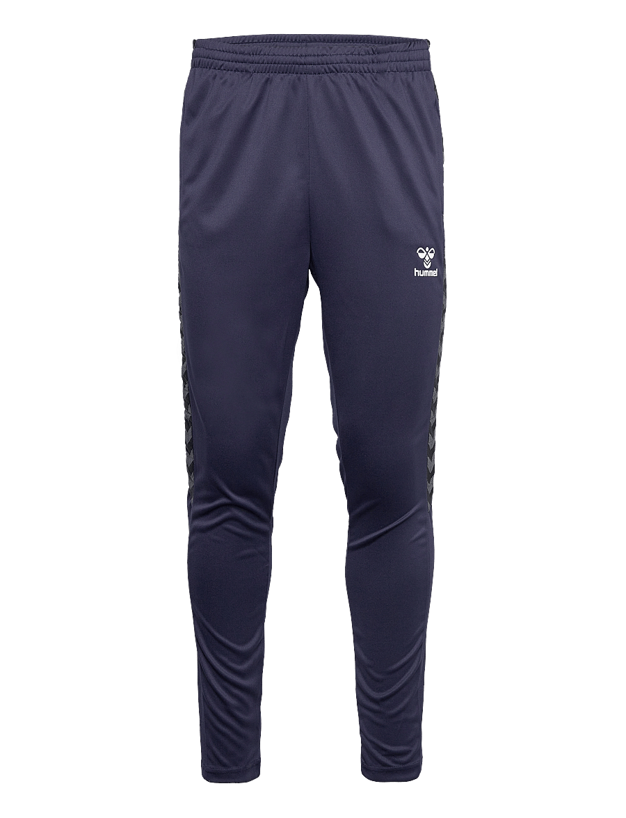 Hummel - hmlAUTHENTIC TRAINING PANTS - spordipüksid - marine - 0