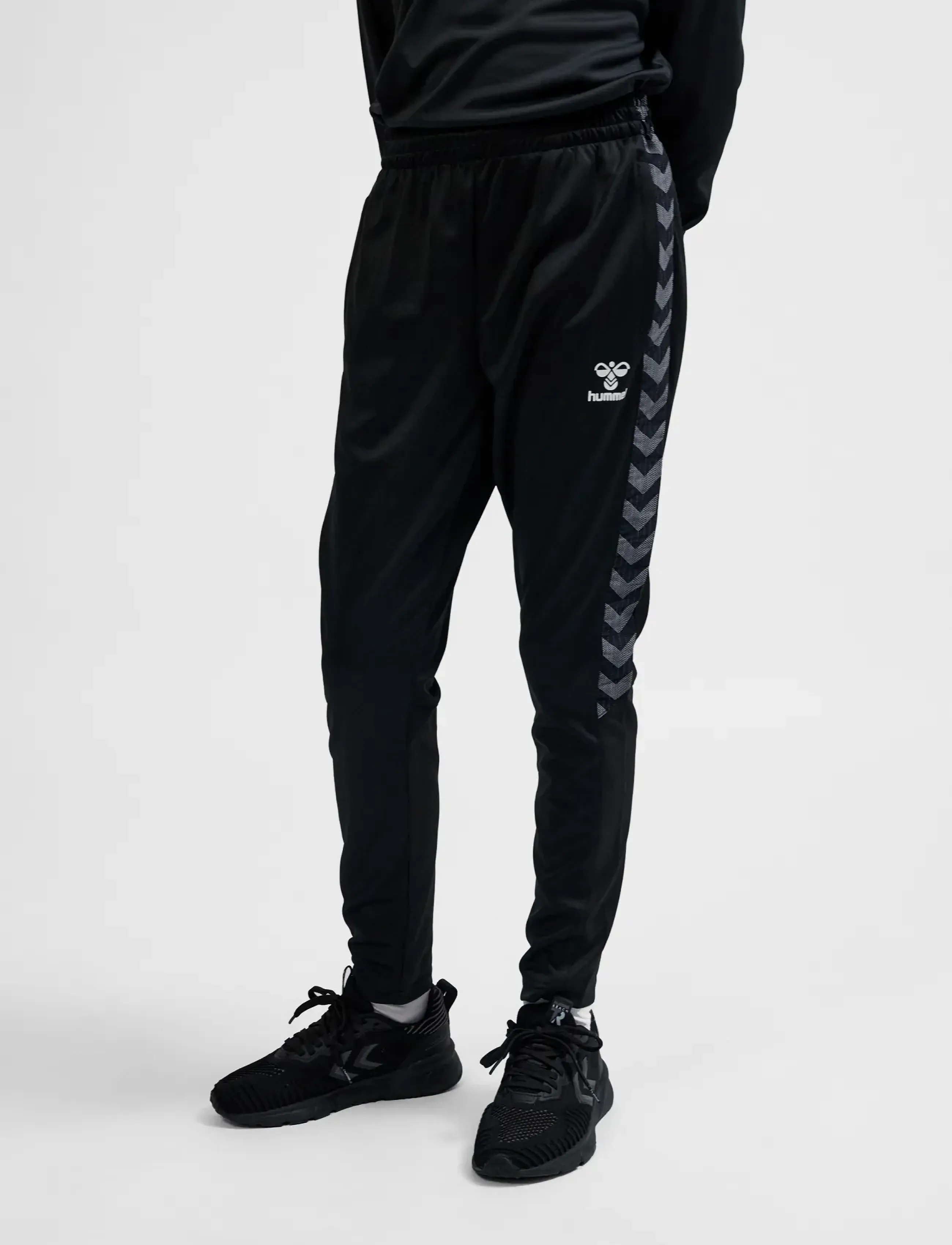 Hummel hmlAUTHENTIC TRAINING PANTS KIDS - Hummel - BLACK / black