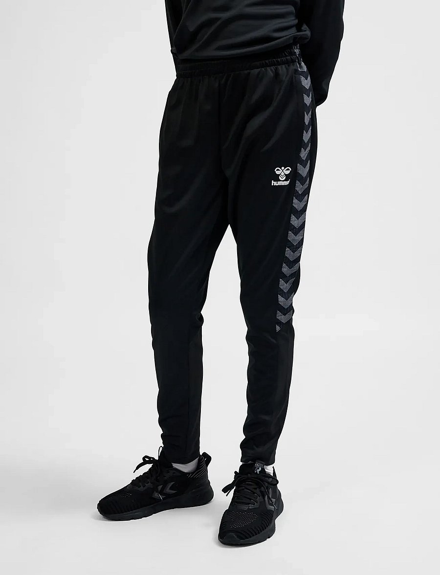 Hummel - hmlAUTHENTIC TRAINING PANTS KIDS - training pants - black - 0