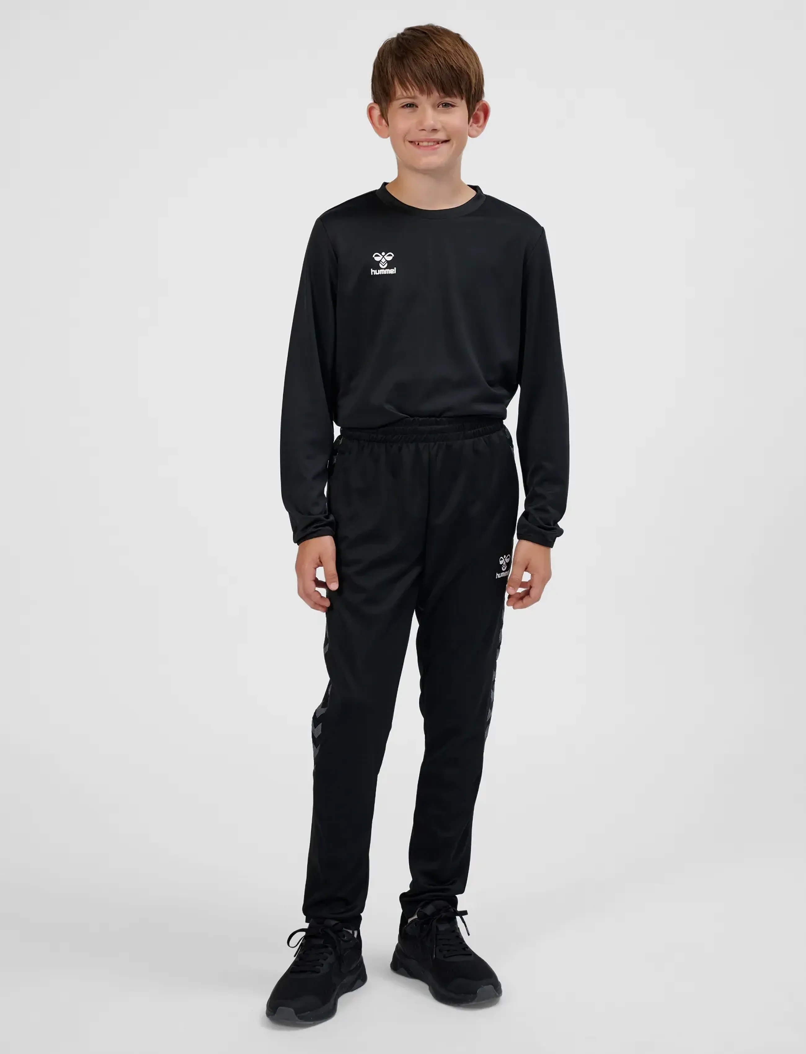 Hummel - hmlAUTHENTIC TRAINING PANTS KIDS - autumn clothing - black - 5