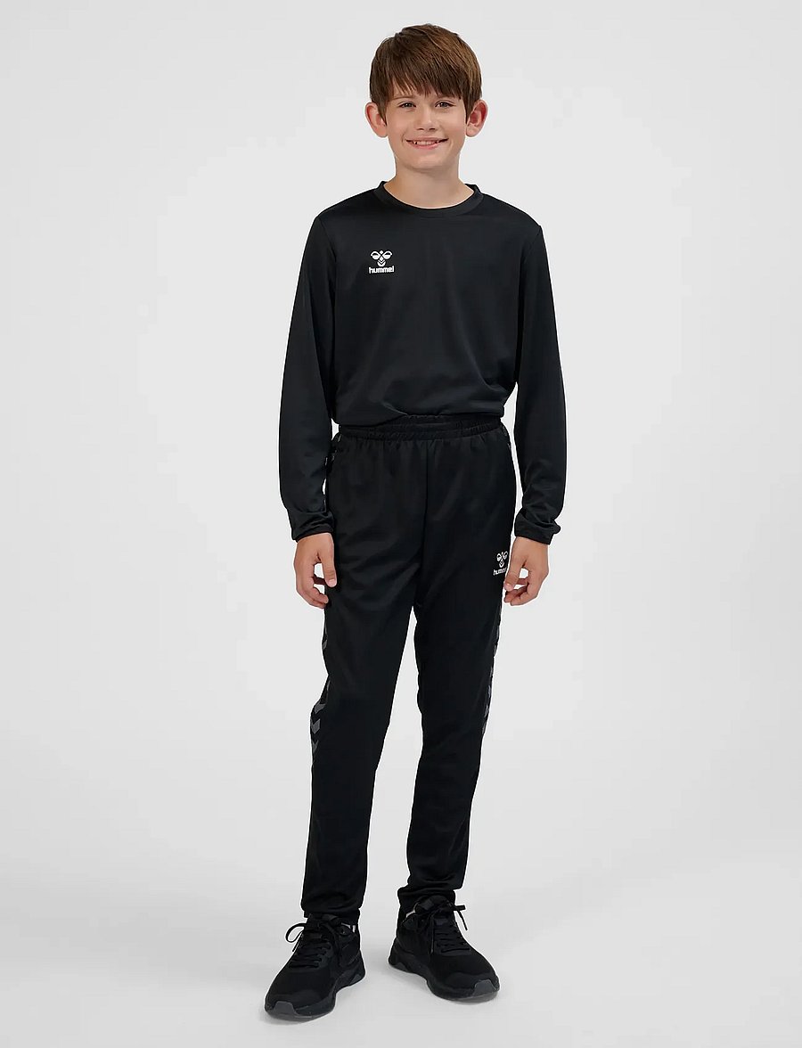 Hummel - hmlAUTHENTIC TRAINING PANTS KIDS - training pants - black - 5